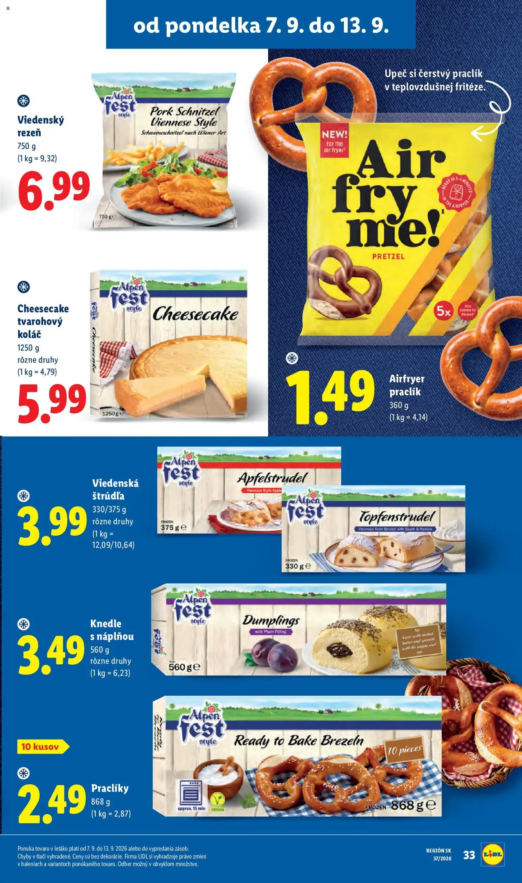 Lidl leták - platný leták od 07.09.2026 strana 37 z 100