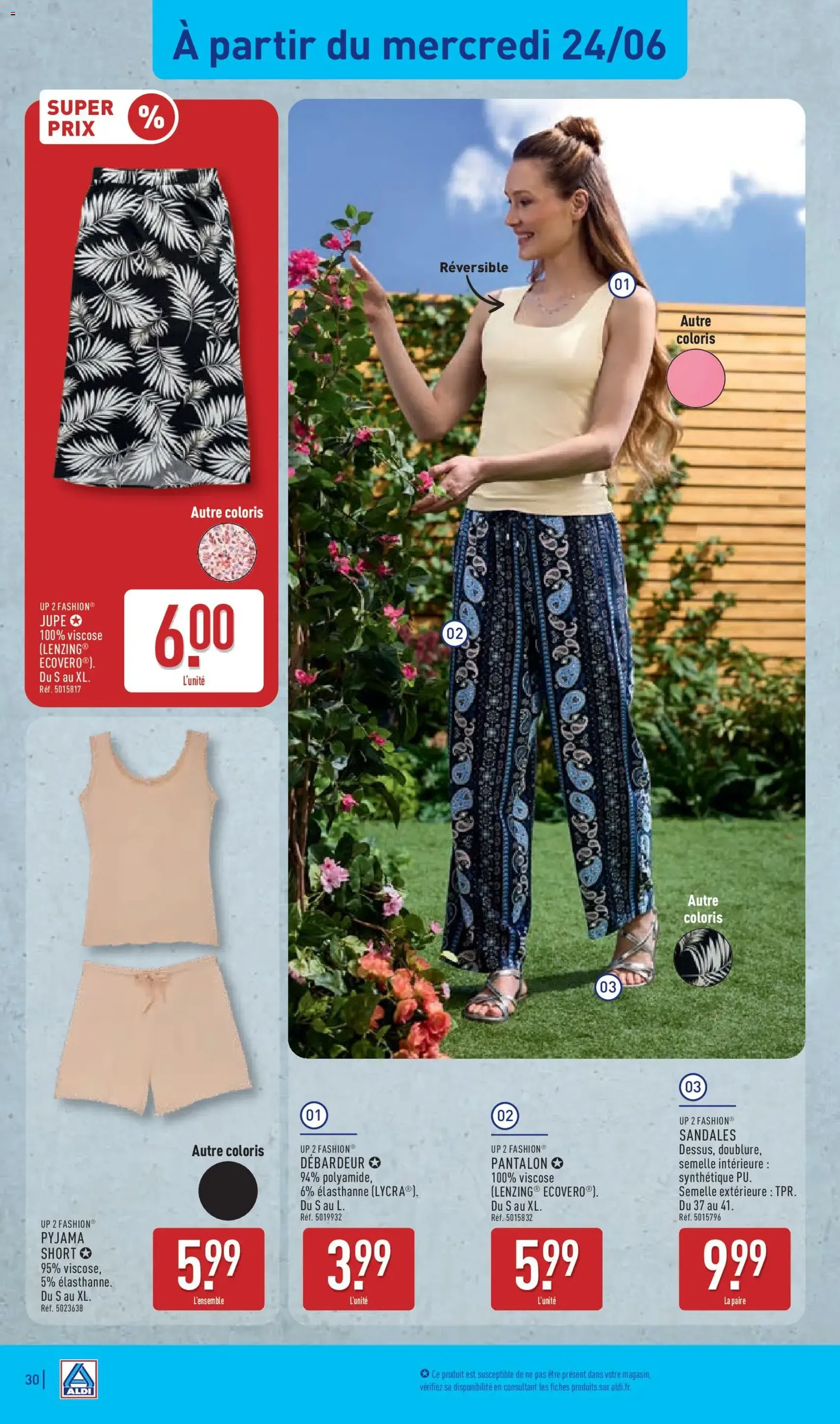 Aldi catalogue - brochure valable à partir du 23/06/2026, page 32 sur 41