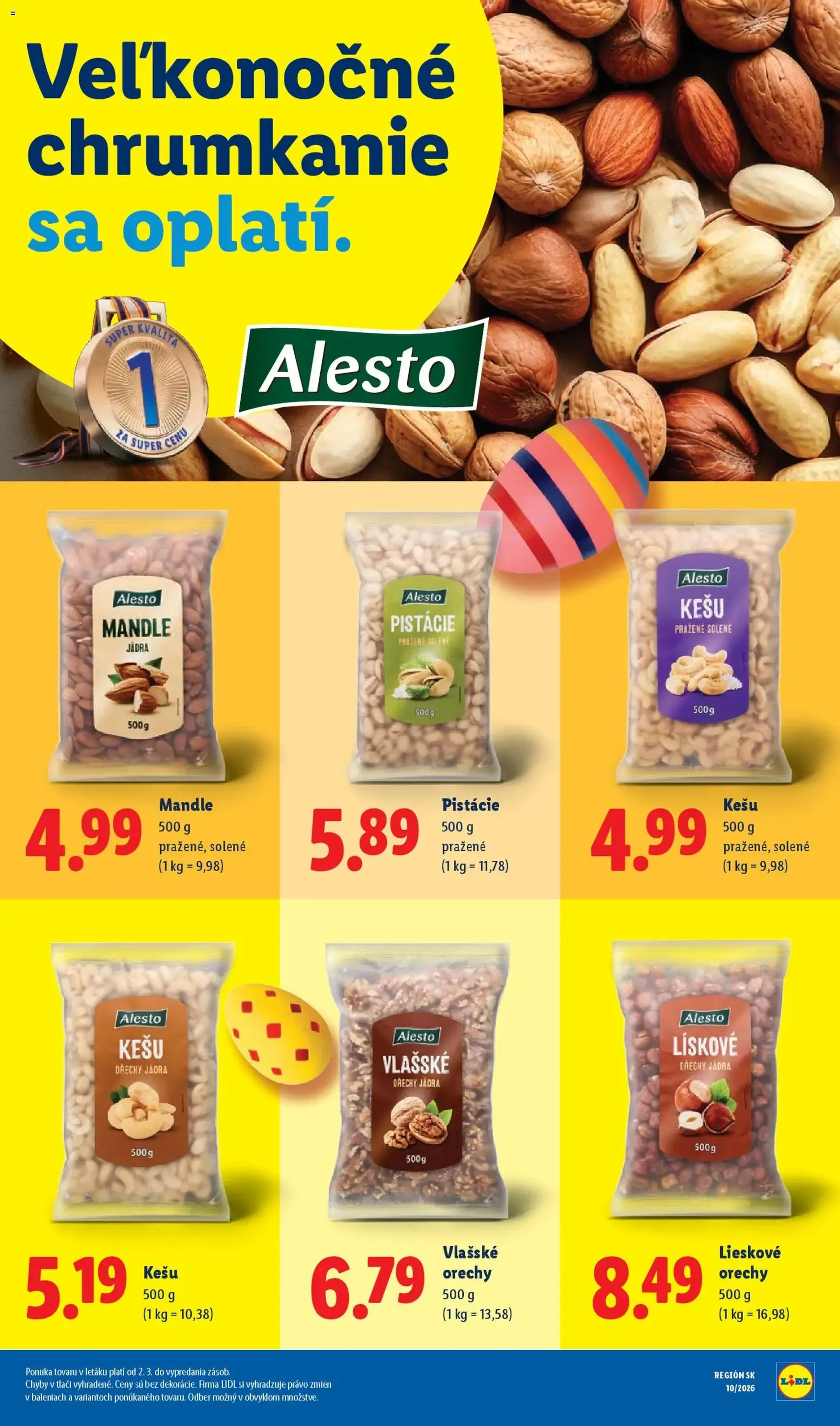 Lidl leták - platný leták od 19.03.2026 strana 76 z 112
