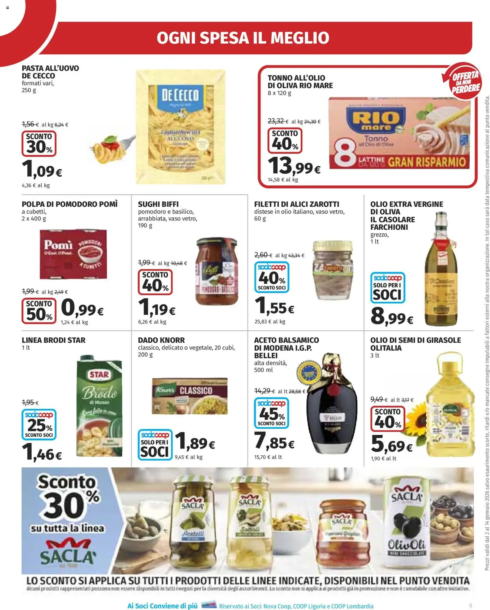 Volantino Ipercoop - volantino valido dal 02/01/2026 pagina 9 di 29