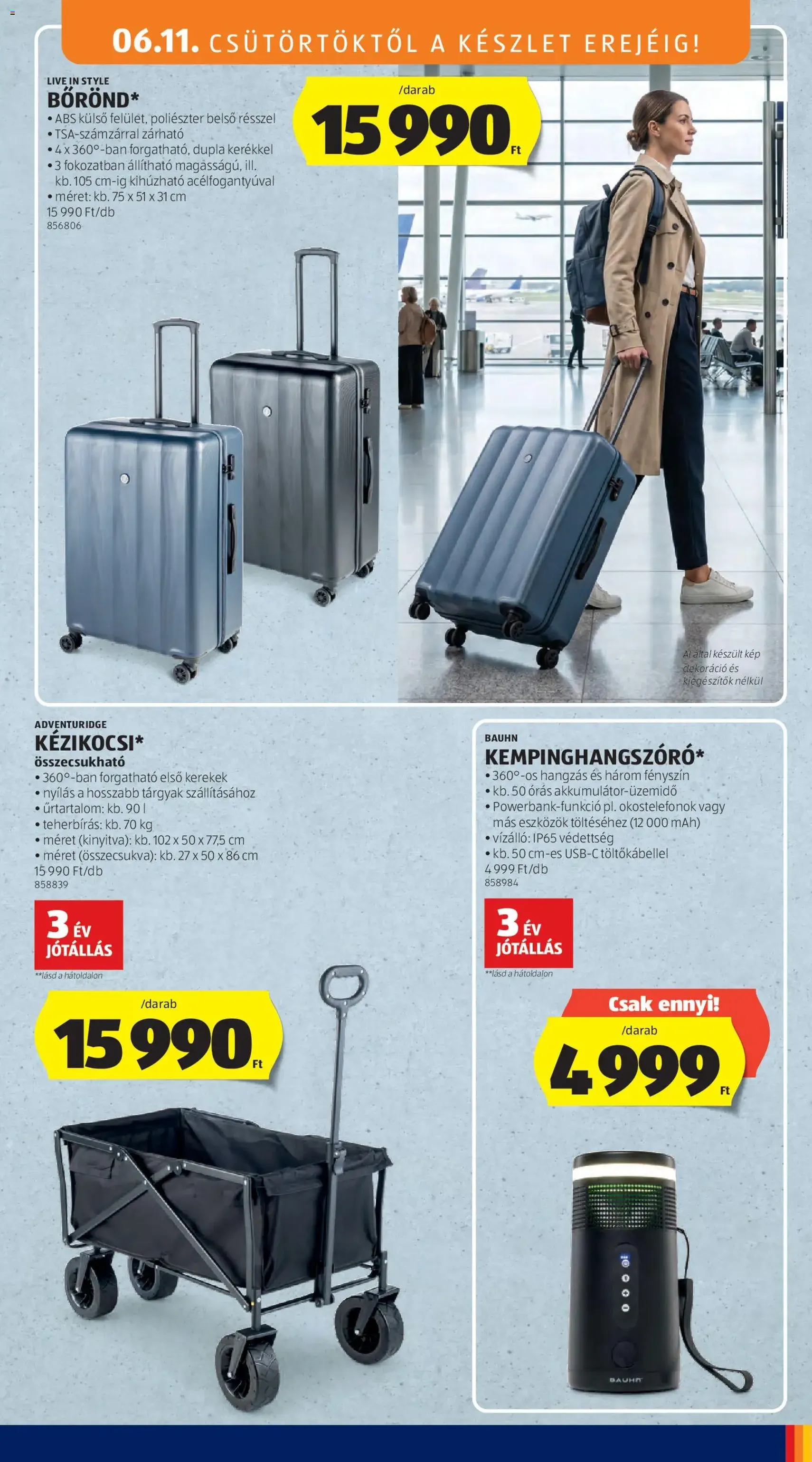 Aldi akciós újság - 2026.06.11. érvényes szórólap 25 oldal 61 oldalból