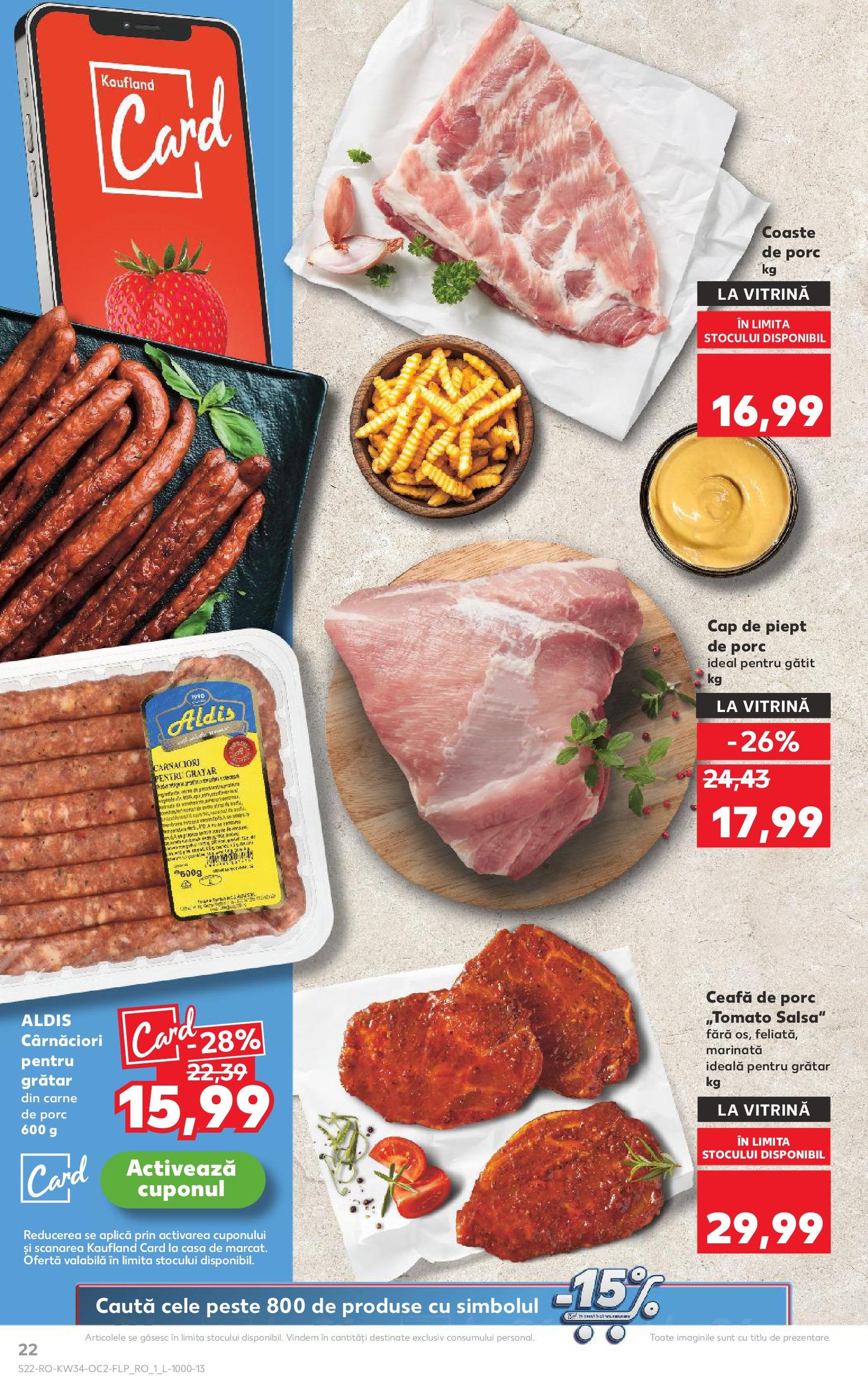 Catalog Kaufland - Bucureşti - cataloage valabile începând cu 20.08.2025 pagina 22 din 66