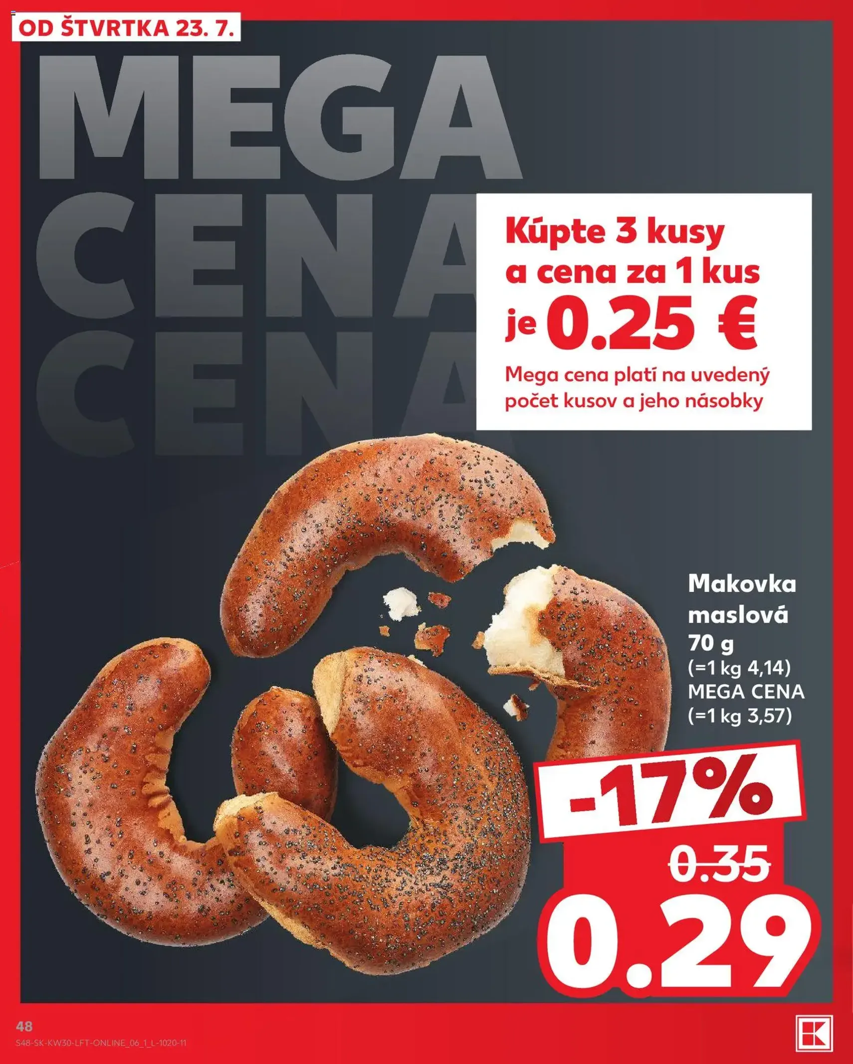 Kaufland leták - platný leták od 23.07.2026 strana 48 z 74