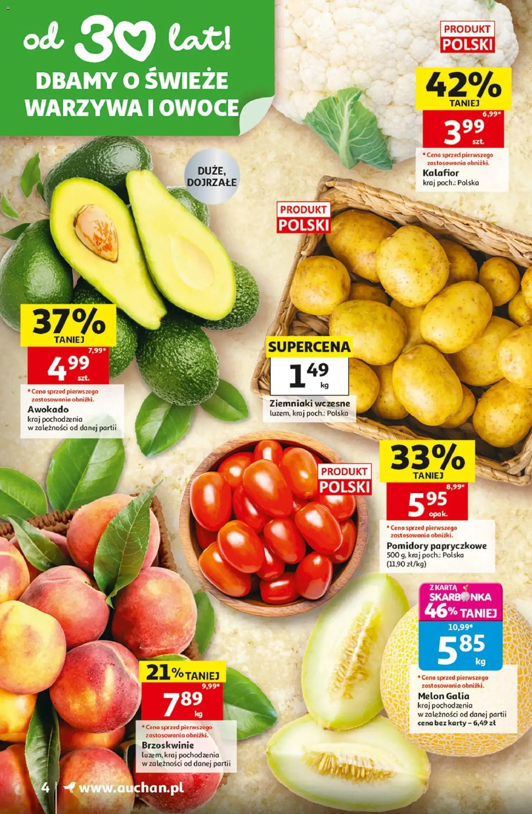 Auchan gazetka - ważny gazetka od 18.06.2026 strona 4 z 8