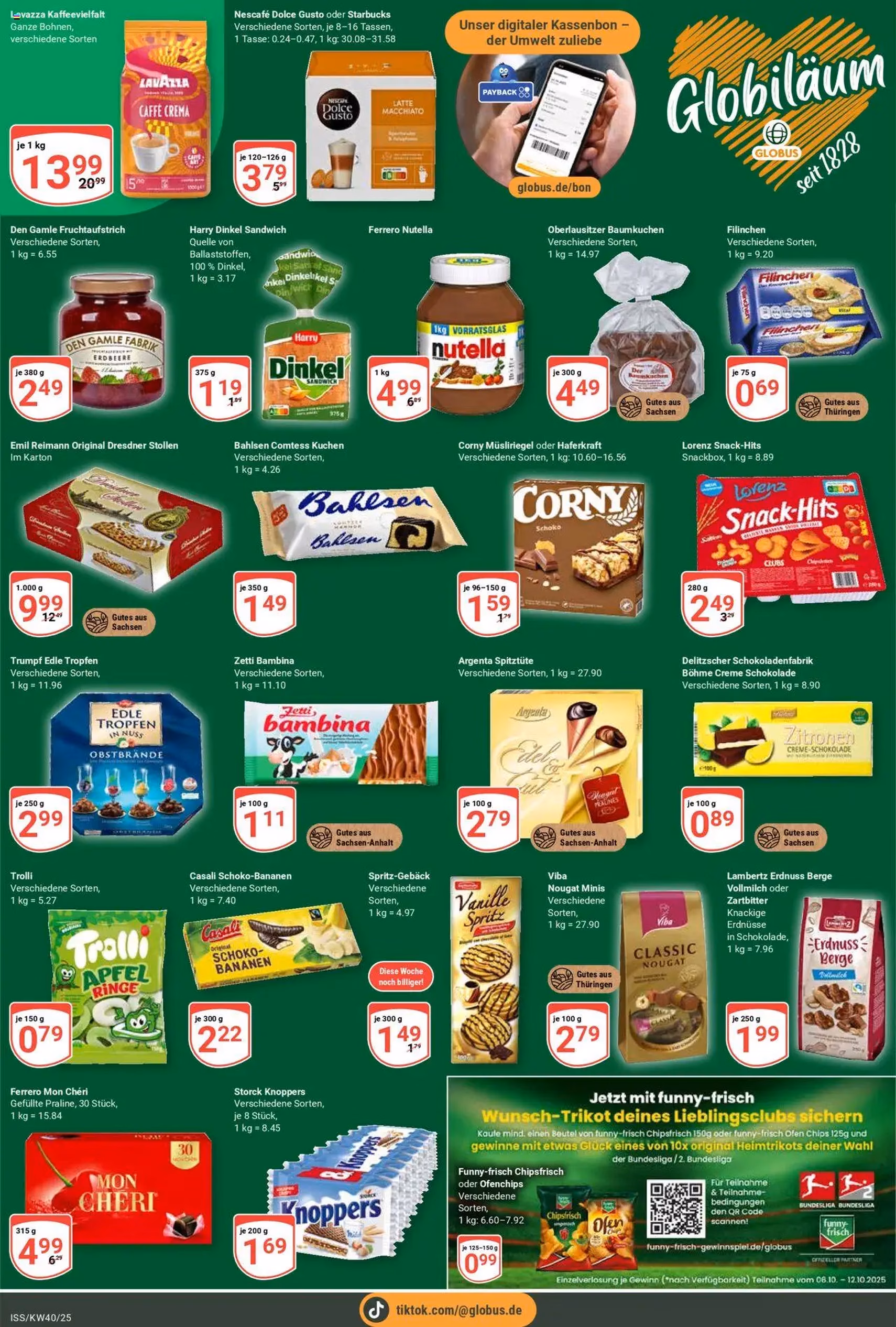 Globus Prospekt - Gültiger Prospekt ab 29.09.2025, Seite 4 von insgesamt 27
