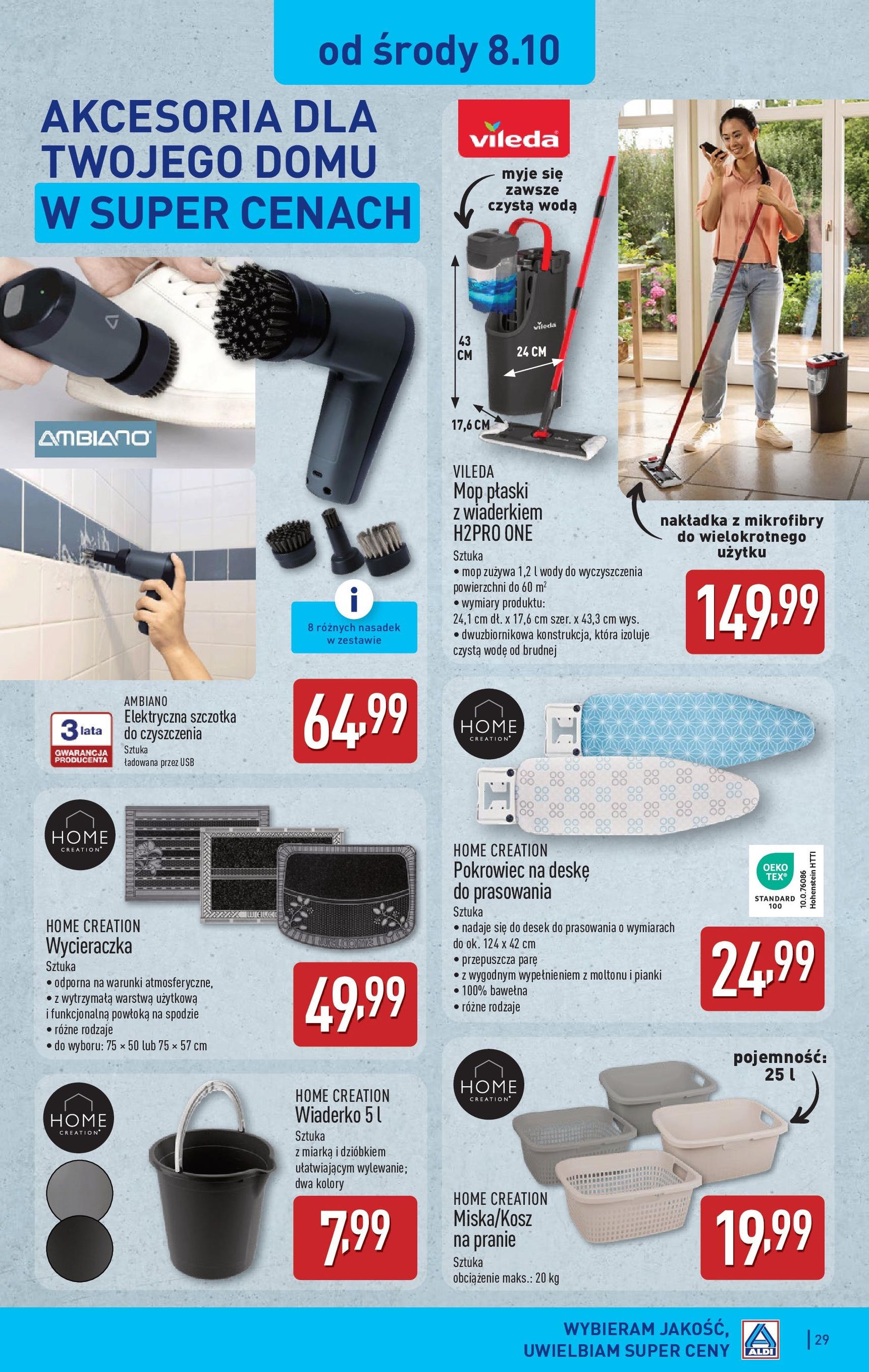Aldi Gazetka - ważny gazetka od 06.10.2025 strona 29 z 40