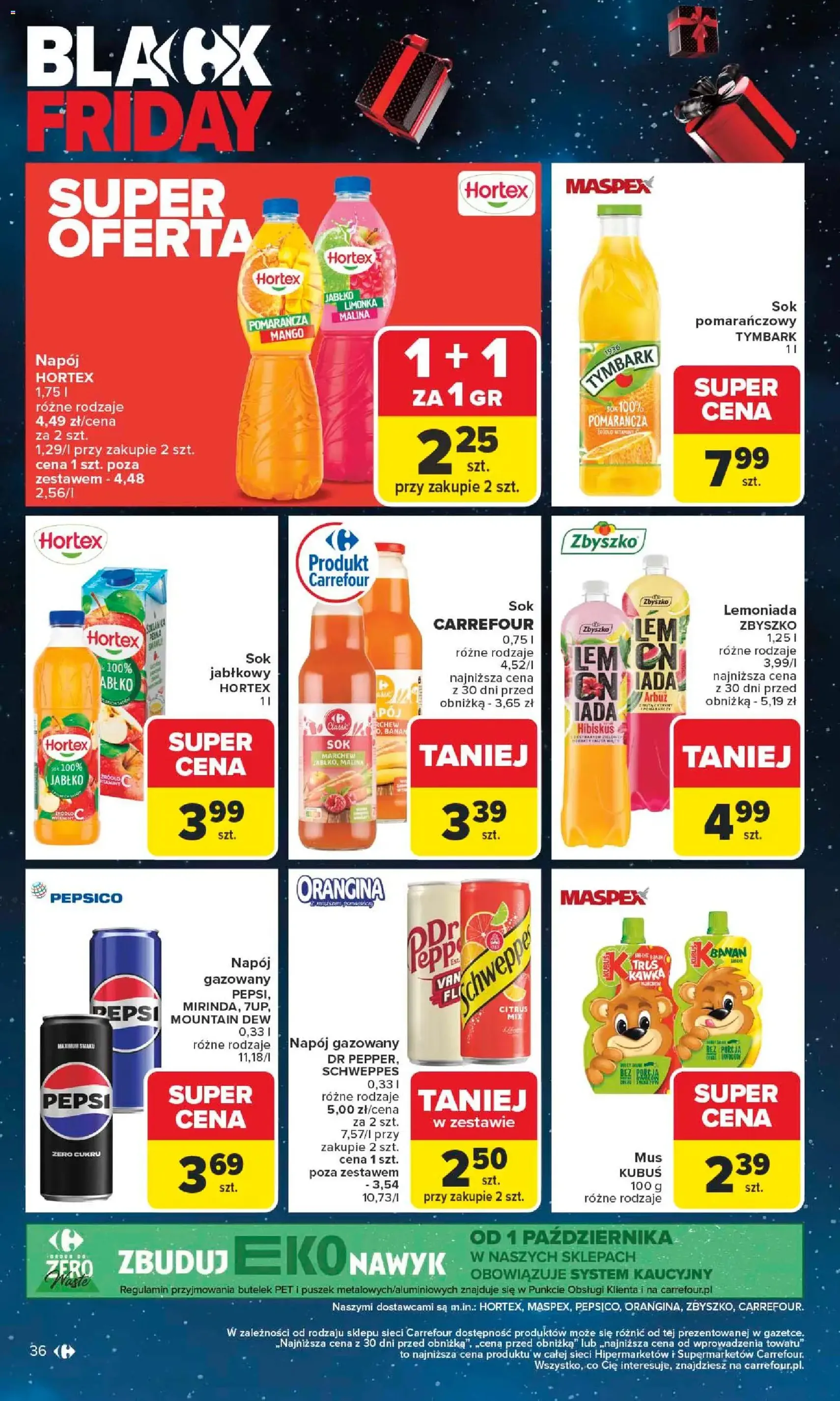 Carrefour Black Friday - ważny gazetka od 24.11.2025 strona 36 z 51