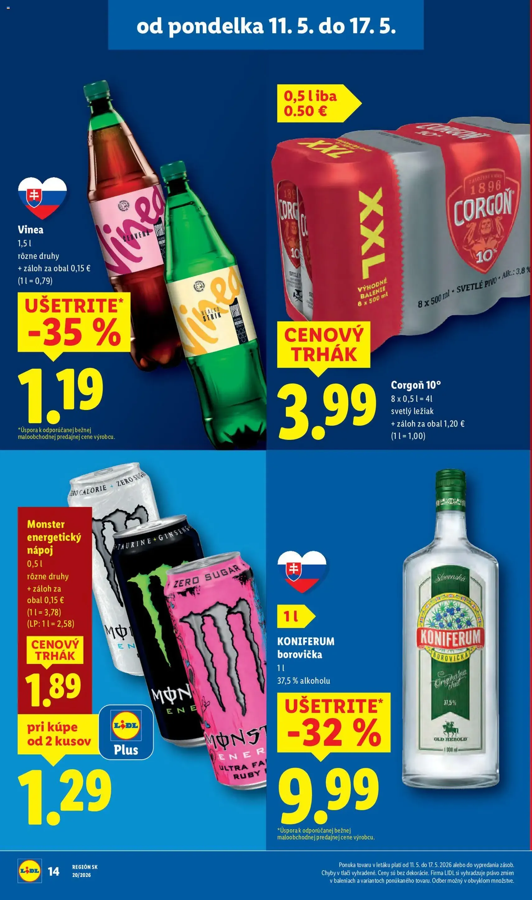 Lidl leták - platný leták od 11.05.2026 strana 18 z 87