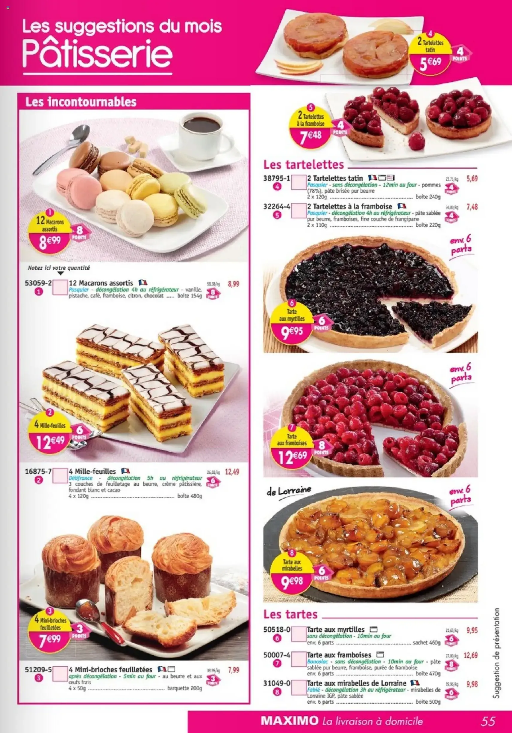 Maximo catalogue - brochure valable à partir du 27/03/2026, page 55 sur 64