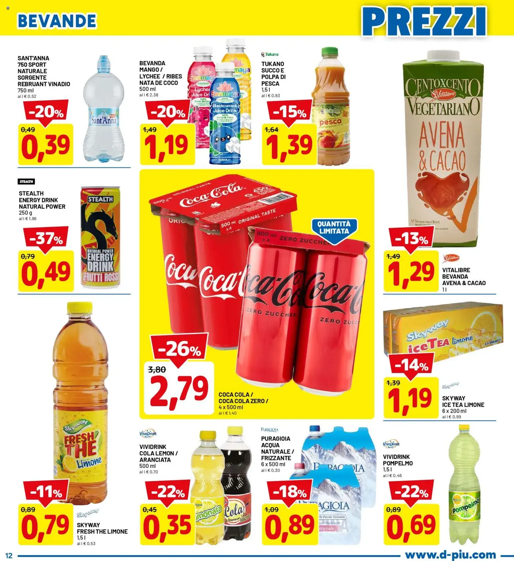 D Più volantino - volantino valido dal 30/04/2026 pagina 12 di 20
