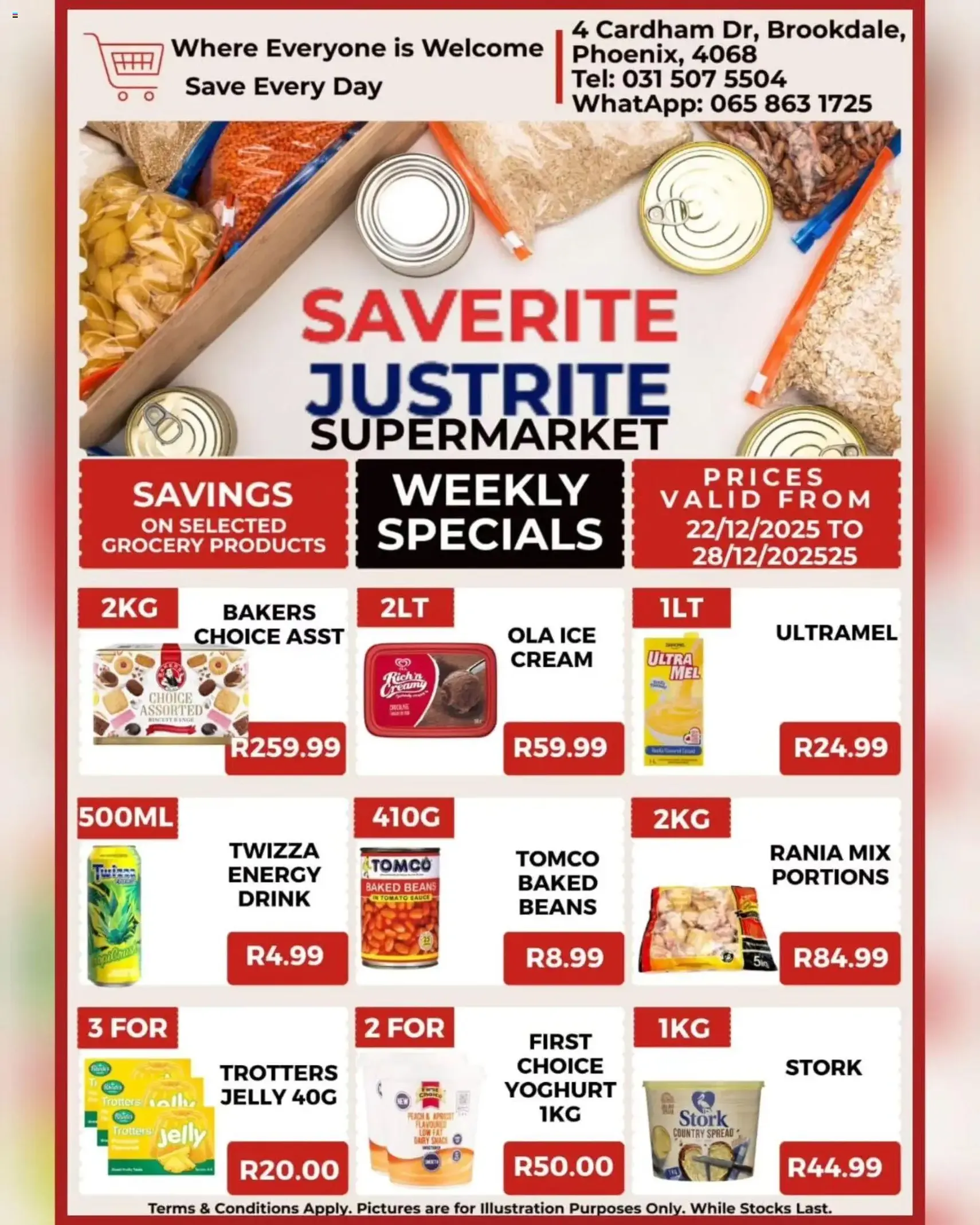 Saverite Specials - valid flyer from 22/12/2025, page 3 of 3