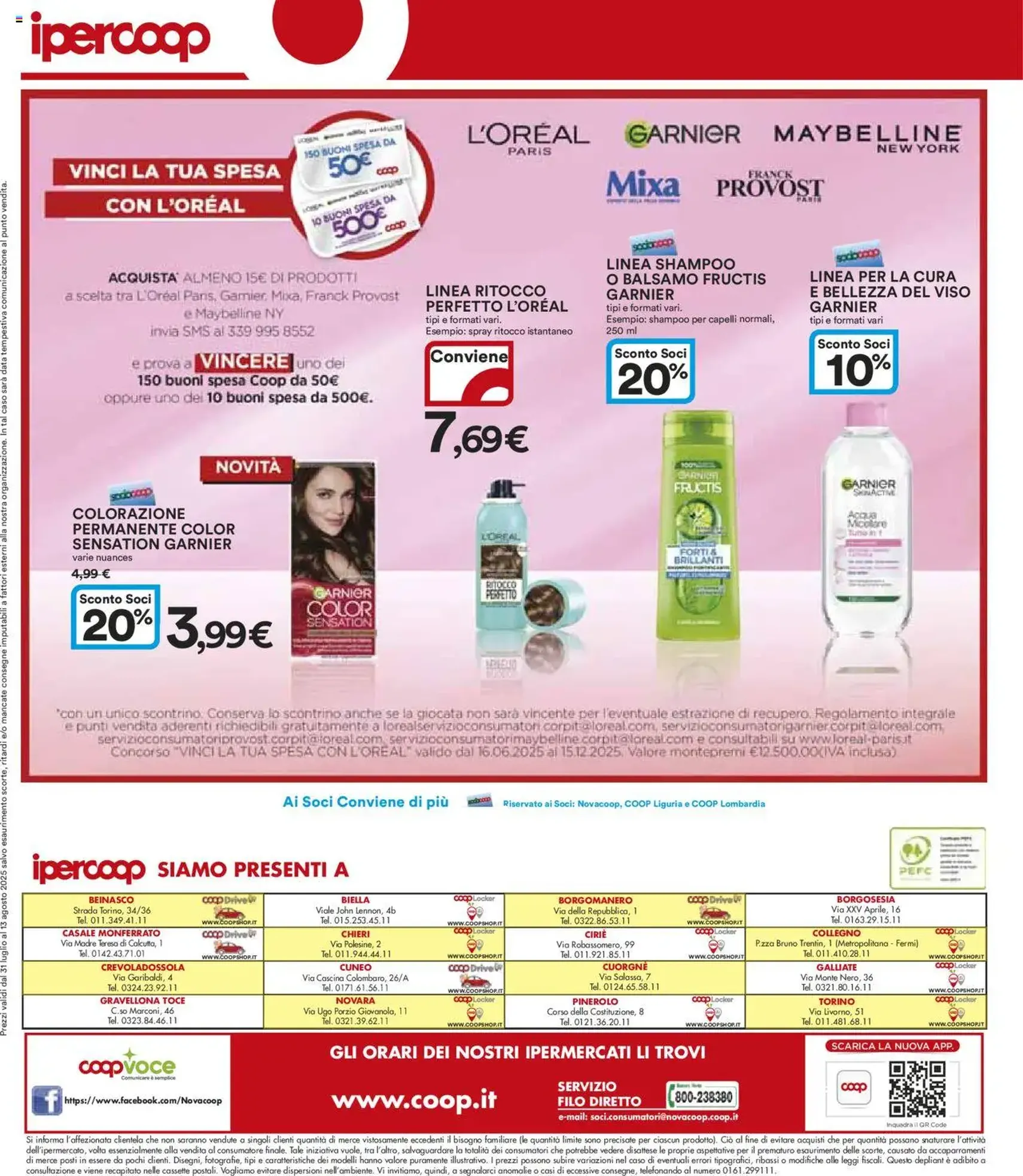 Volantino Ipercoop - volantino valido dal 31/07/2025 pagina 34 di 34