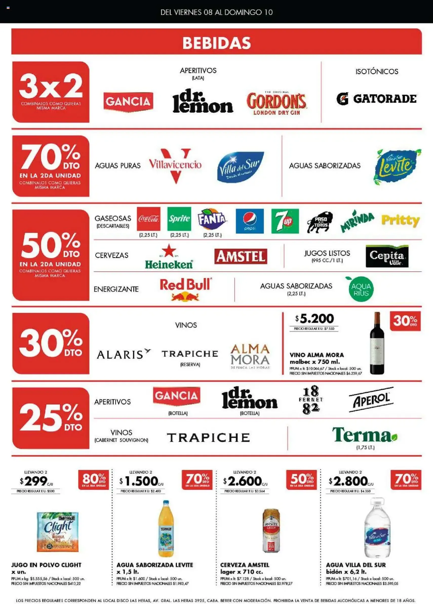 Disco ofertas - folleto válido desde 08/08/2025 página 3 de 9 Disco ofertas - folleto válido desde 08/08/2025 página 3 de 9