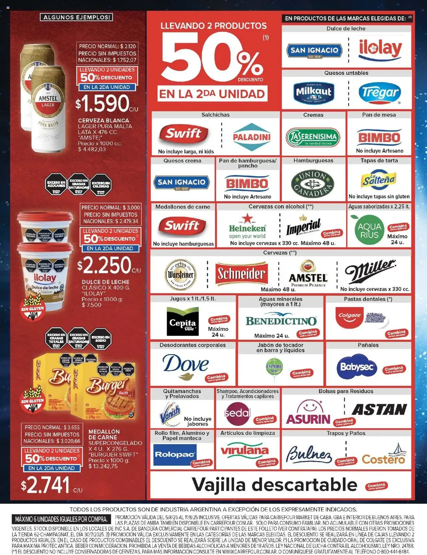 Carrefour Market catálogo - folleto válido desde 05/08/2025 página 4 de 22