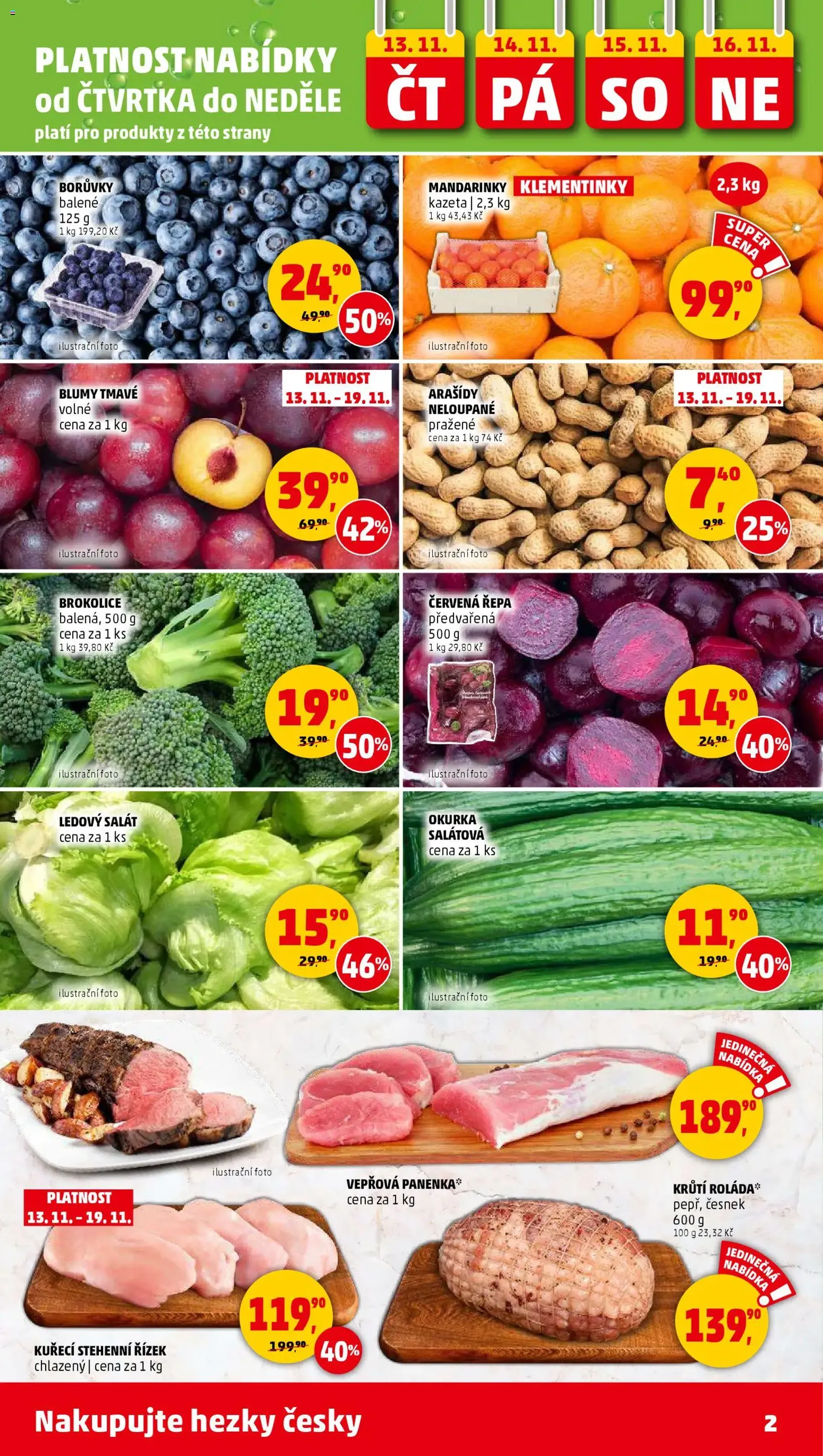 Penny Market leták - Čtvrtečník - platný leták od 13.11.2025 strana 2 z 35