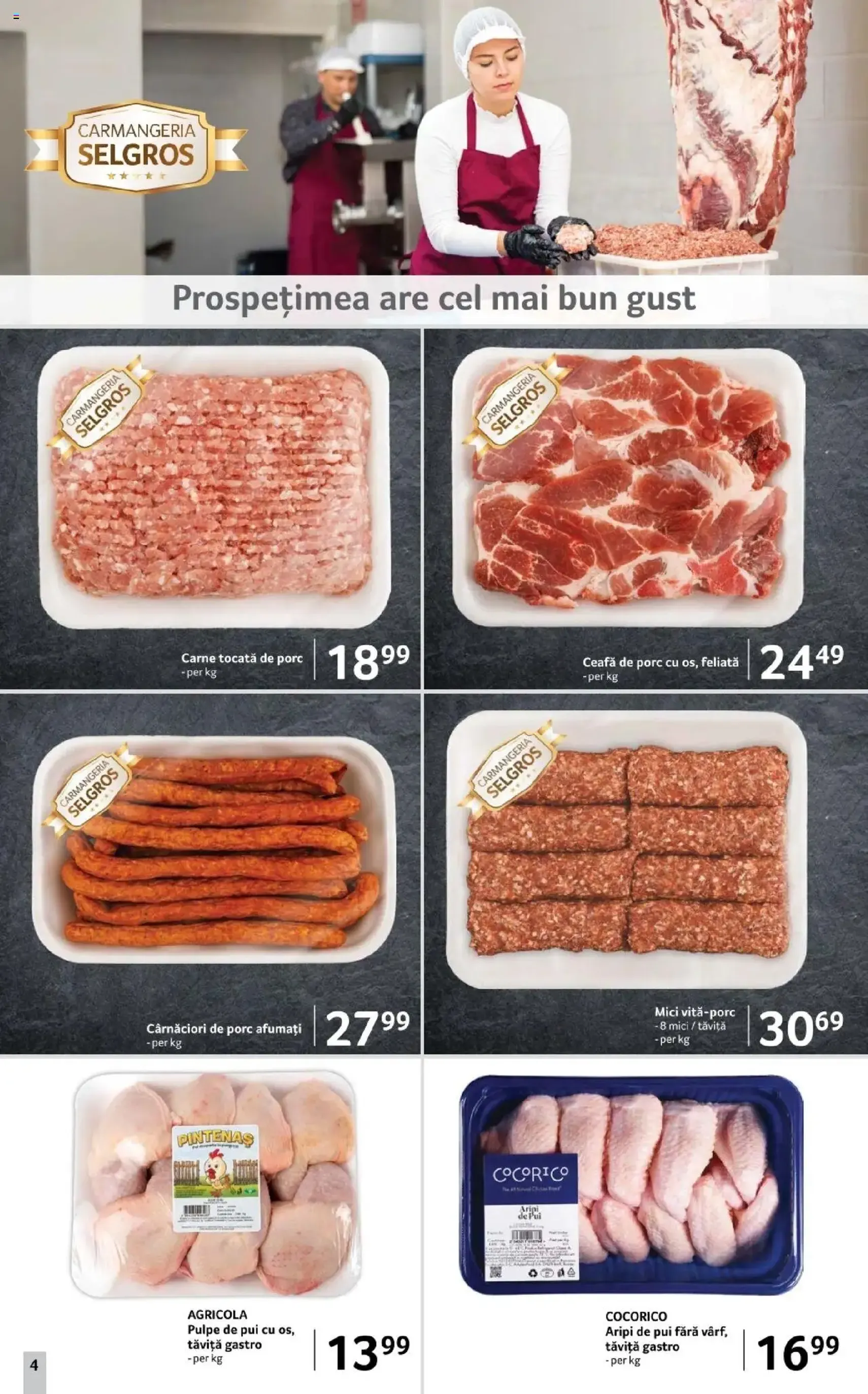 Catalog Selgros - Food - cataloage valabile începând cu 03.10.2025 pagina 4 din 35