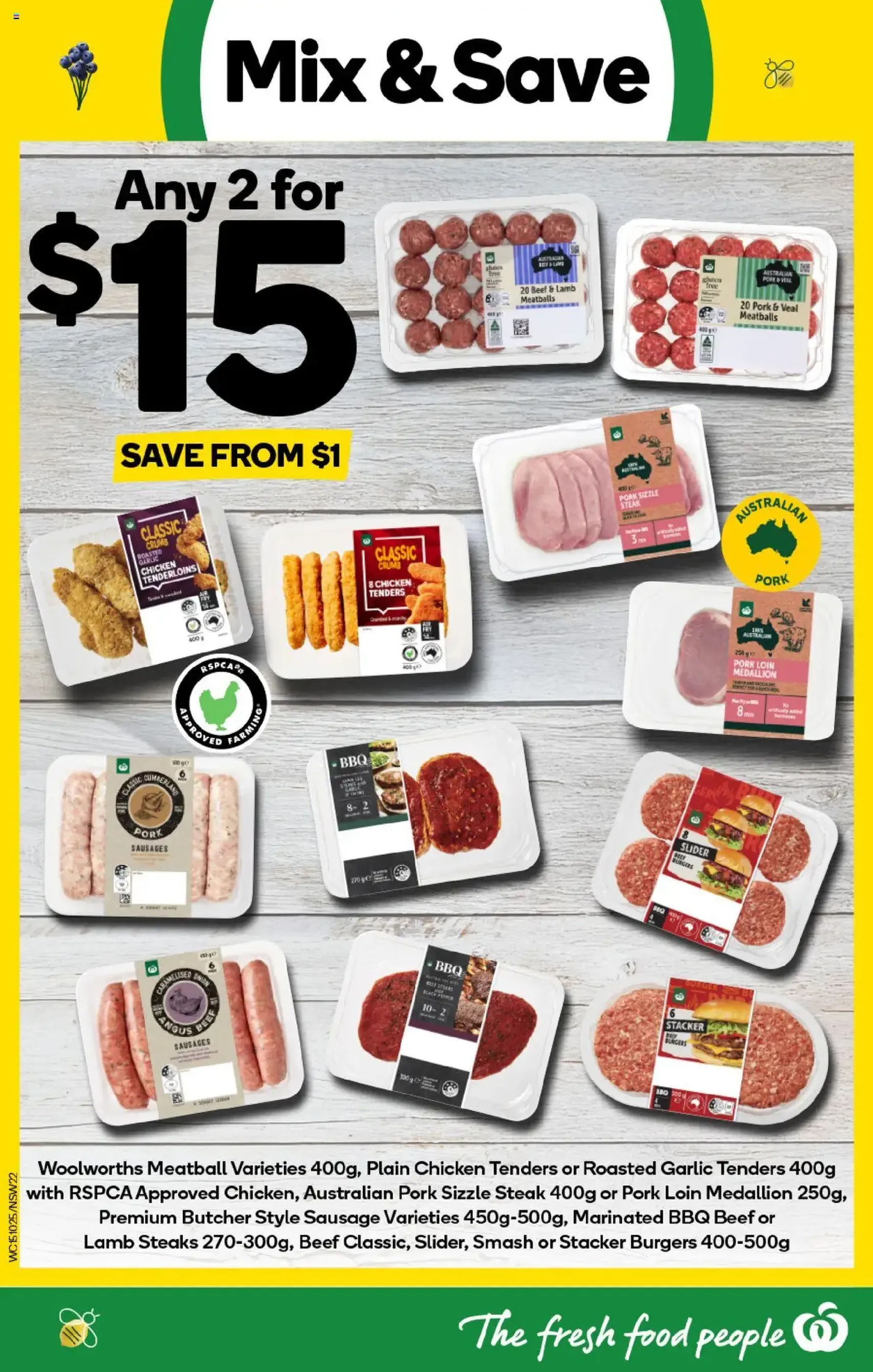 Weekly catalogue Woolworths NSW 15/10 - valid flyer from 15/10/2025, page 22 of 54 Weekly catalogue Woolworths NSW 15/10 - valid flyer from 15/10/2025, page 22 of 54