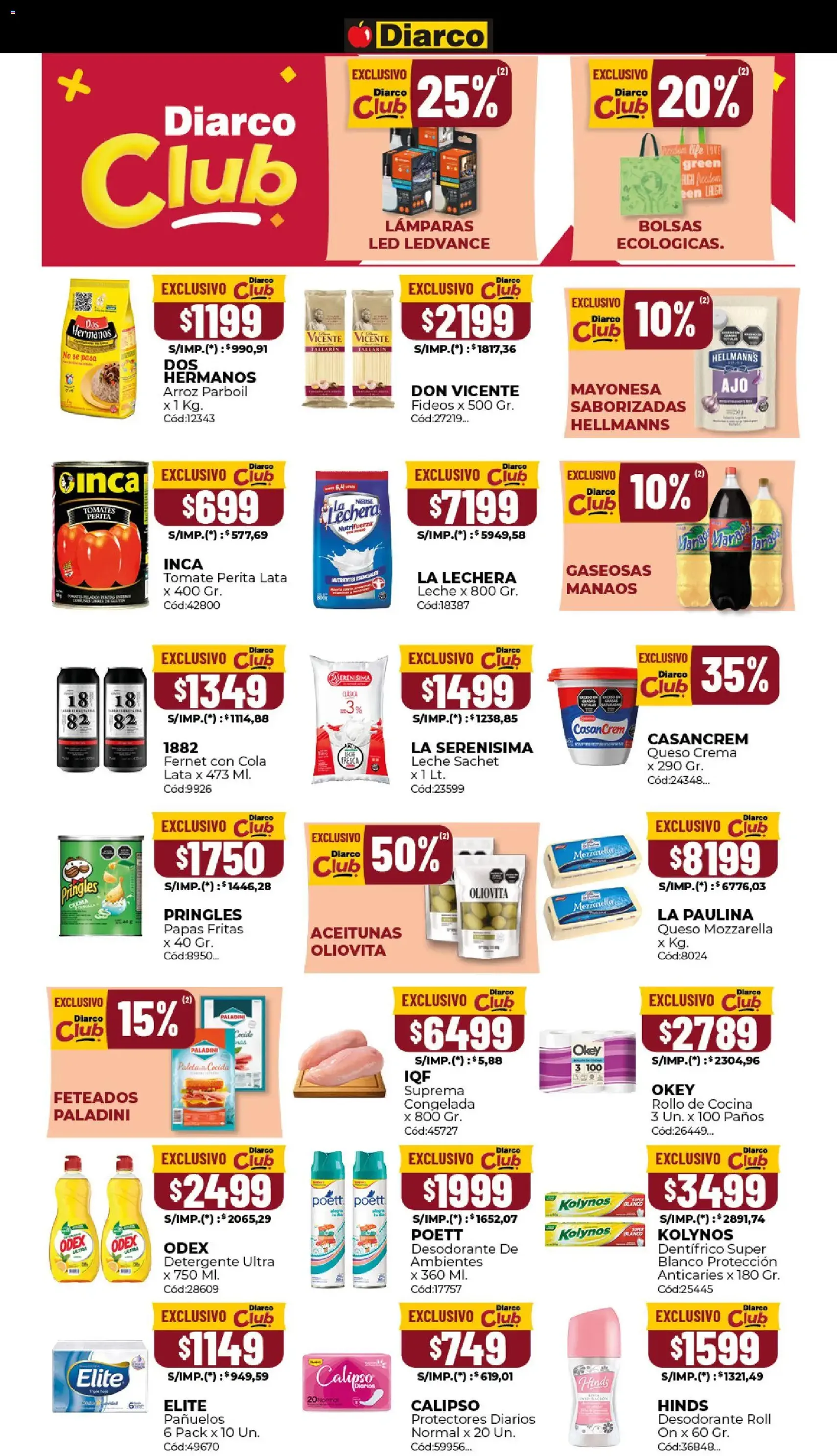 Diarco - Ofertas Gba - folleto válido desde 26/01/2026 página 9 de 22