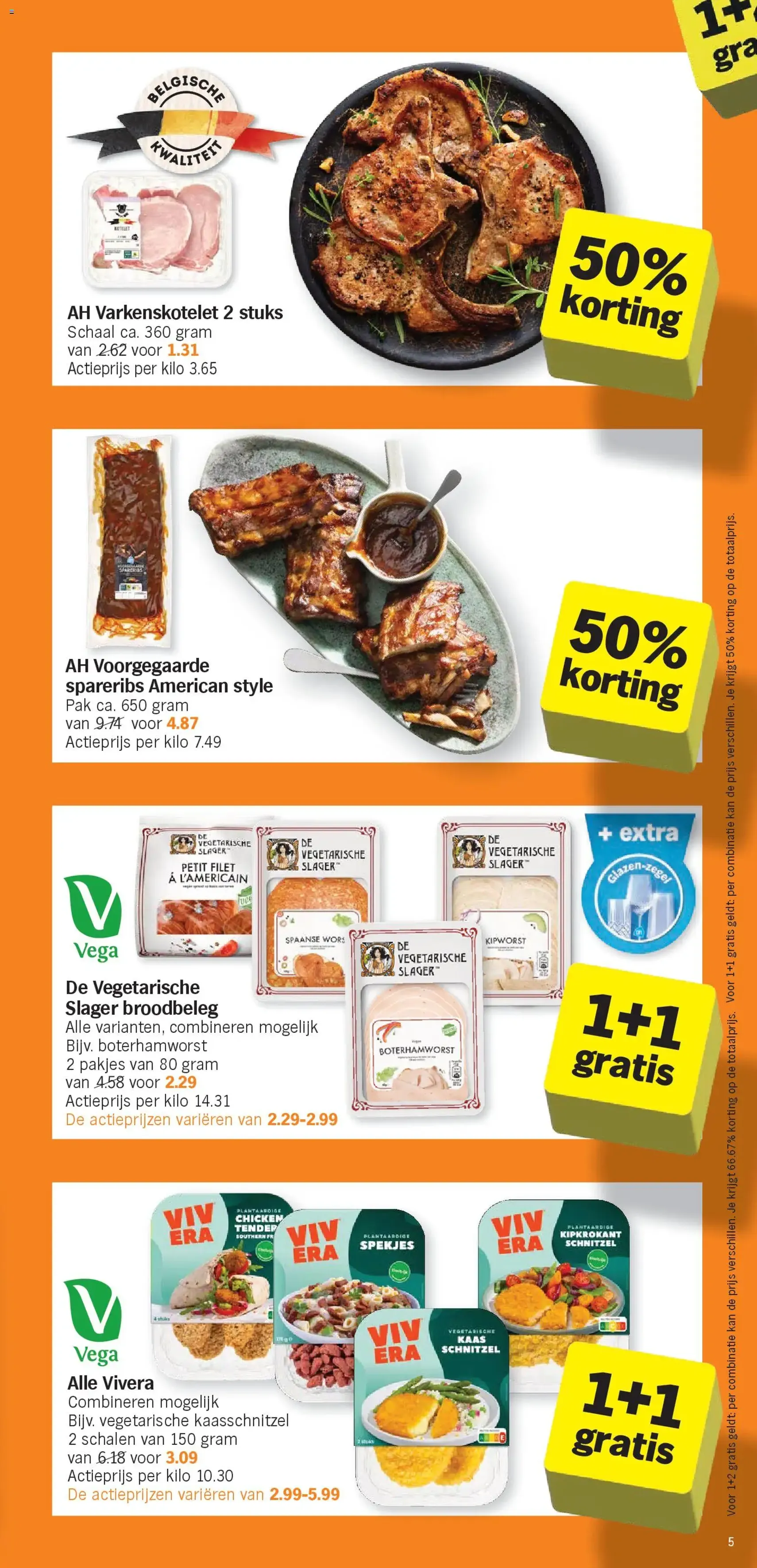 Albert Heijn folder week / de la semaine 49 - geldige folder vanaf 01/12/2025 pagina 5 van 28