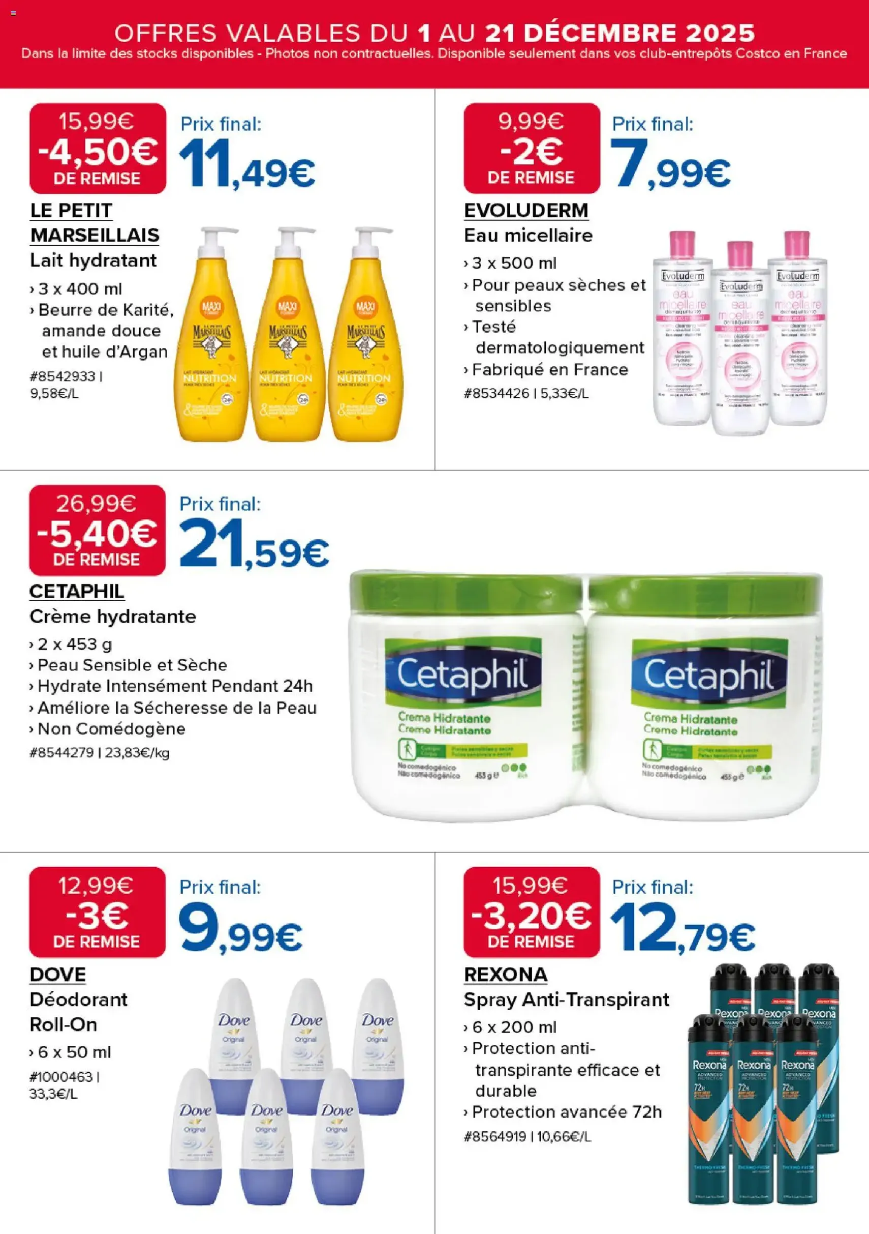 Costco catalogue - brochure valable à partir du 01/01/2026, page 14 sur 20