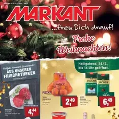 Markant Prospekt - Prospekt Vorschau gültig ab 22.12.2025