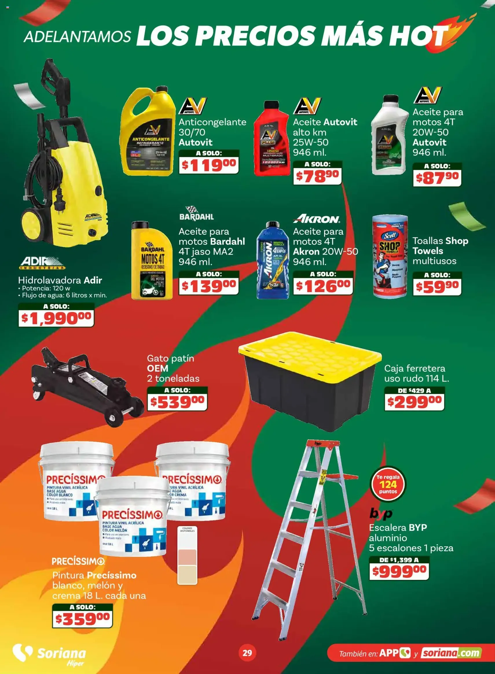 Soriana Hot Sale - folleto válido desde 14/05/2026 página 29 de 34
