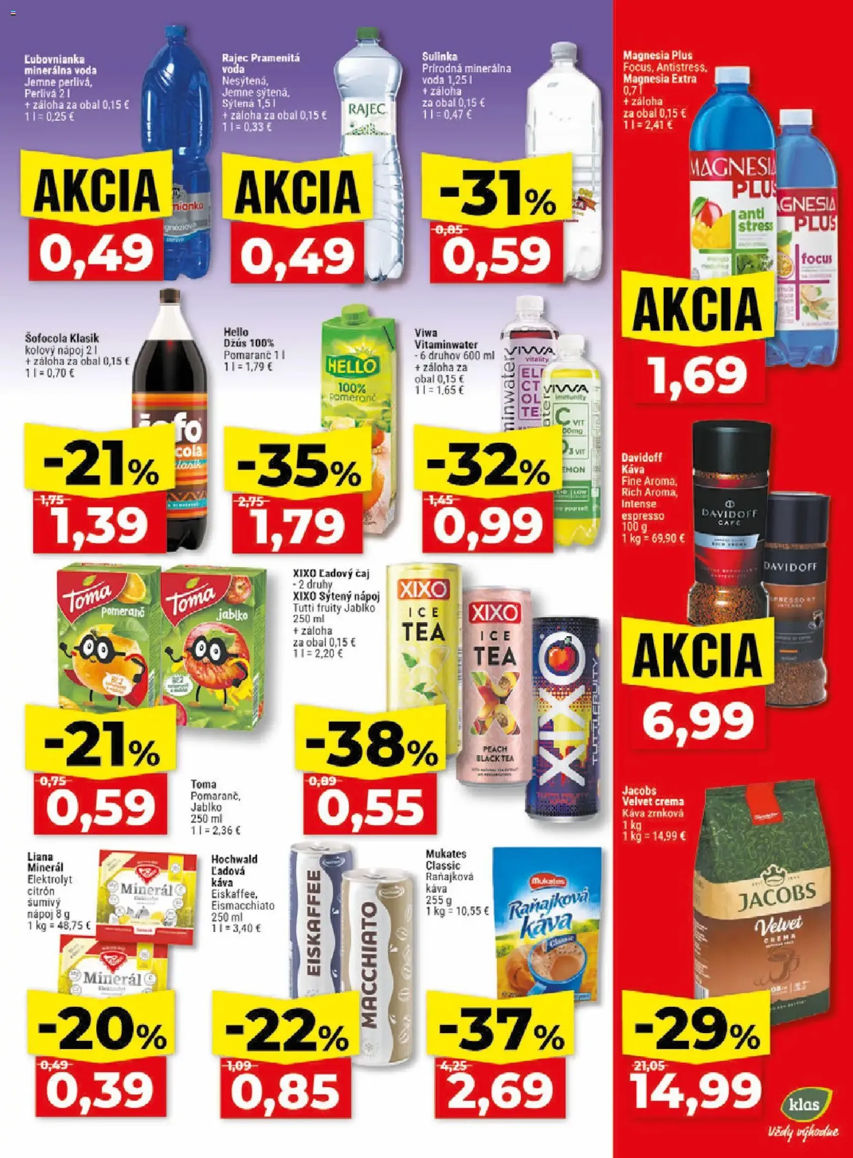 Klas leták - platný leták od 17.08.2026 strana 24 z 29