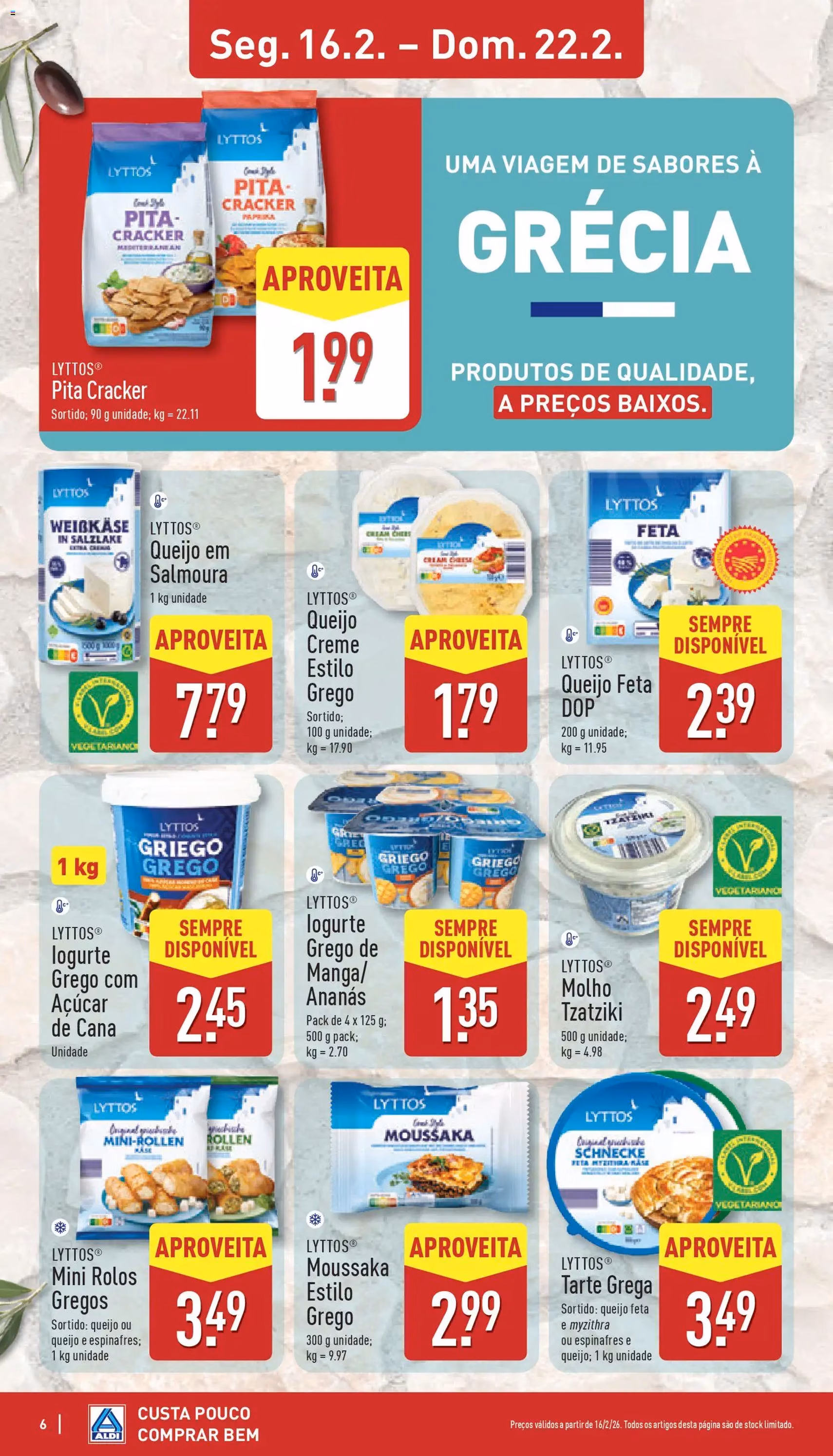 Aldi folheto - folheto válido a partir de 16/02/2026 página 6 de 34