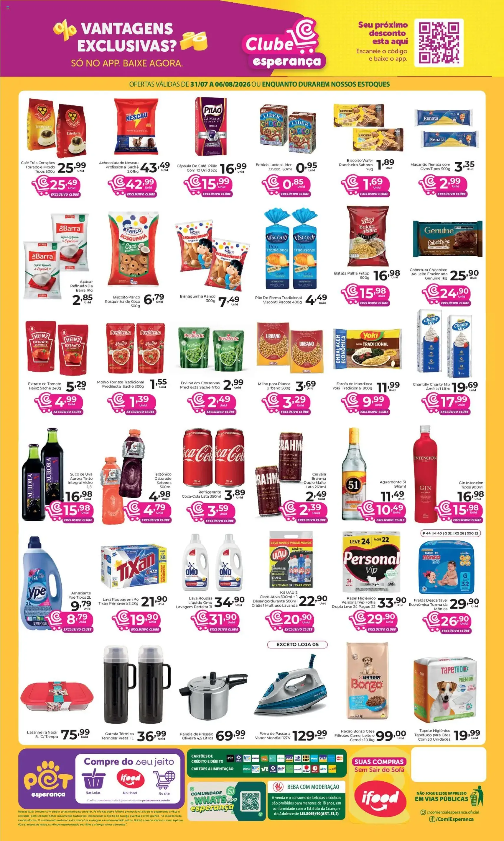 Comercial Esperança - Ofertas da semana - folheto válido a partir de 31/07/2026 página 2 de 2