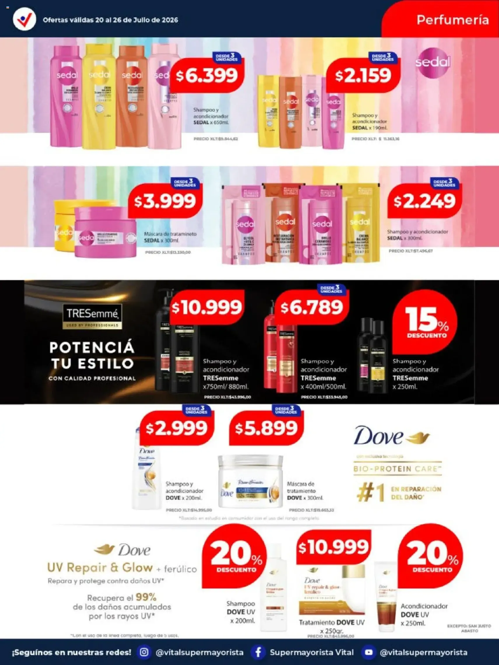 Vital - Ofertas - folleto válido desde 20/07/2026 página 3 de 26