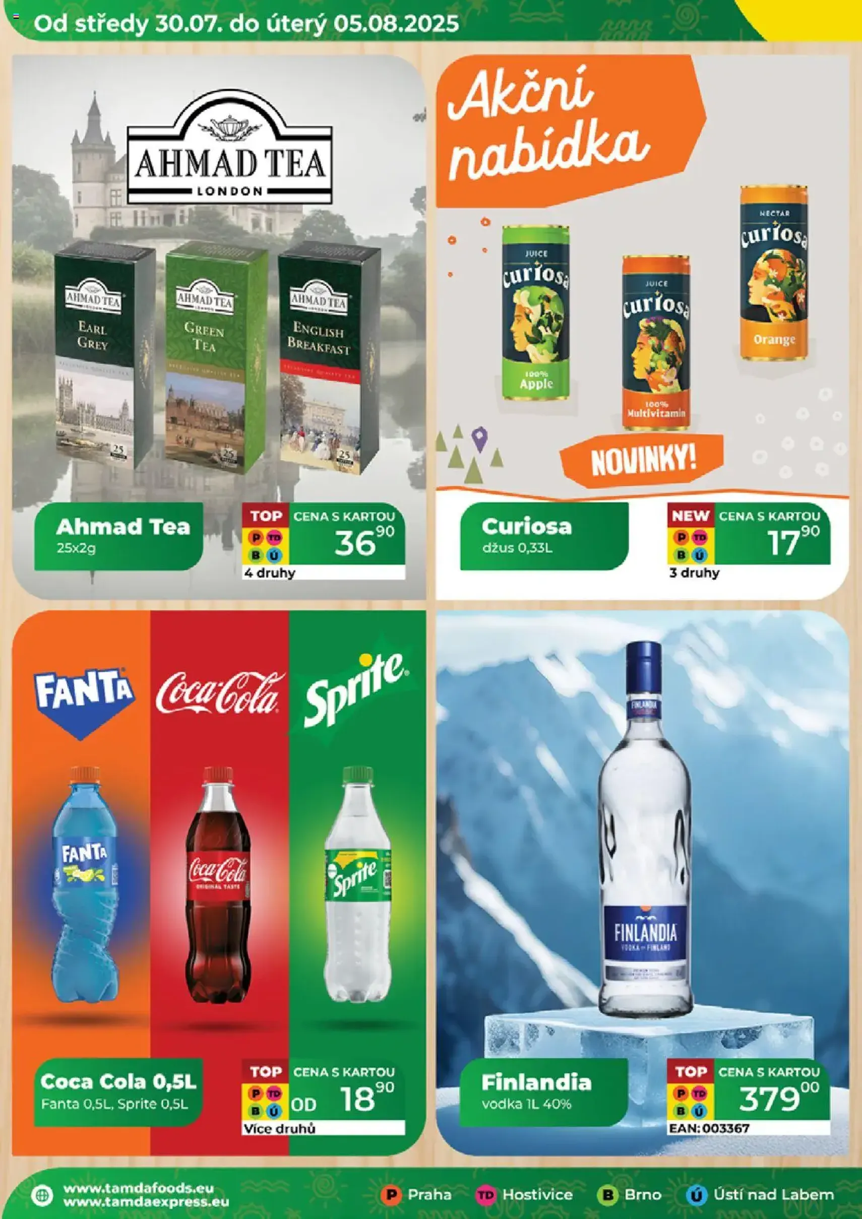 Tamda Foods leták - platný leták od 30.07.2025 strana 16 z 52