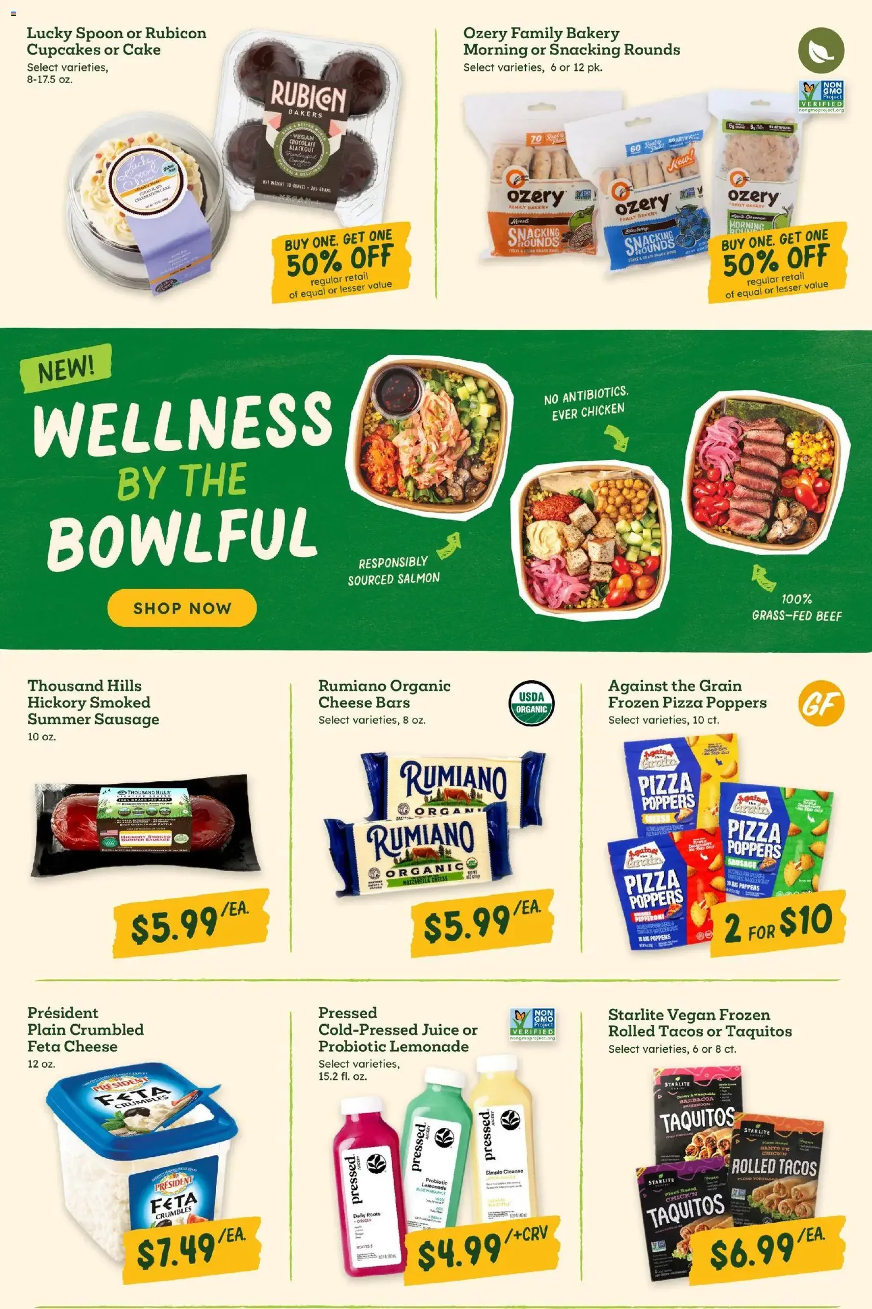Sprouts Weekly Ad - valid flyer from 12/26/2025, page 7 of 10