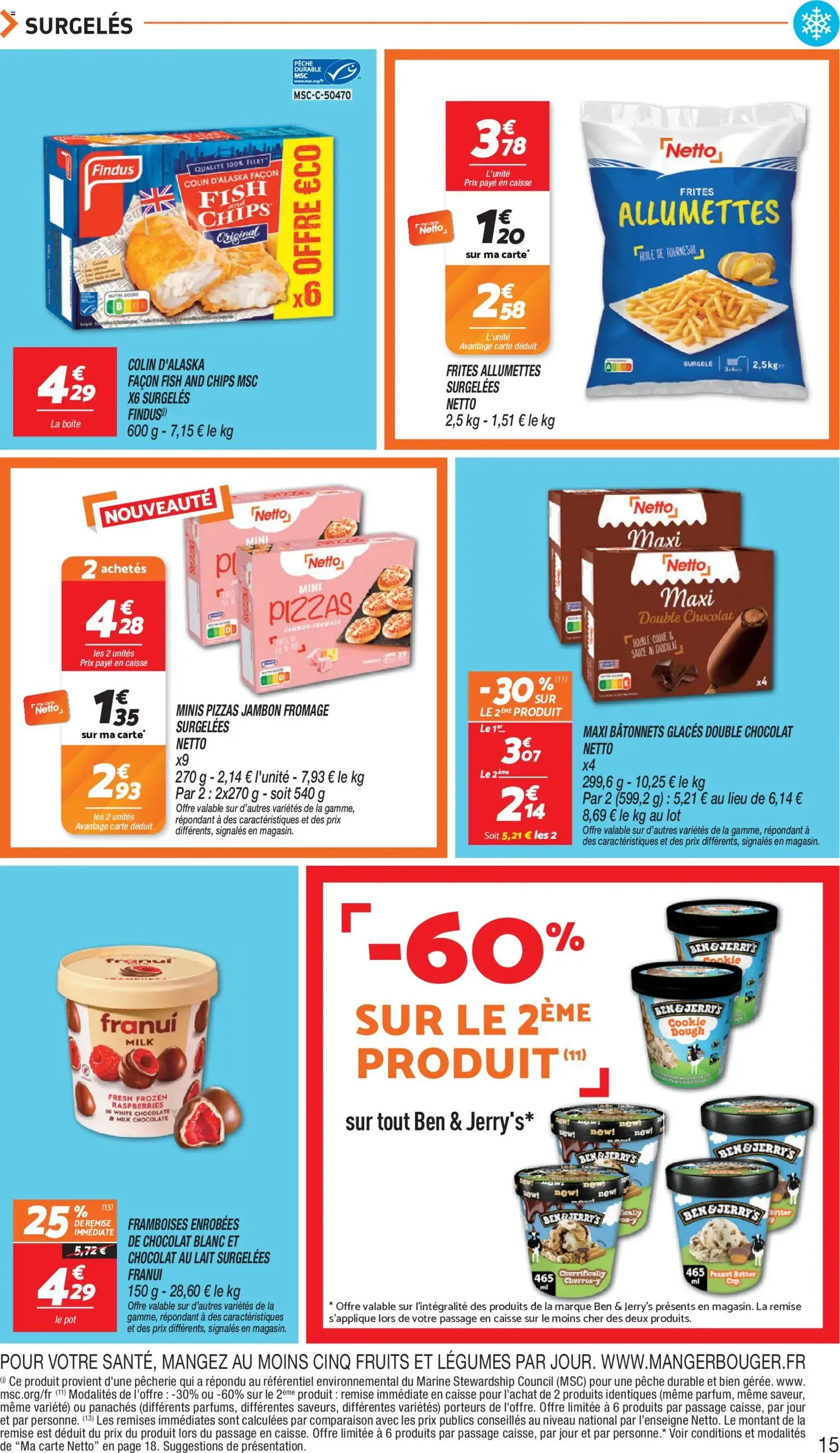 Netto catalogue - brochure valable à partir du 09/06/2026, page 15 sur 24