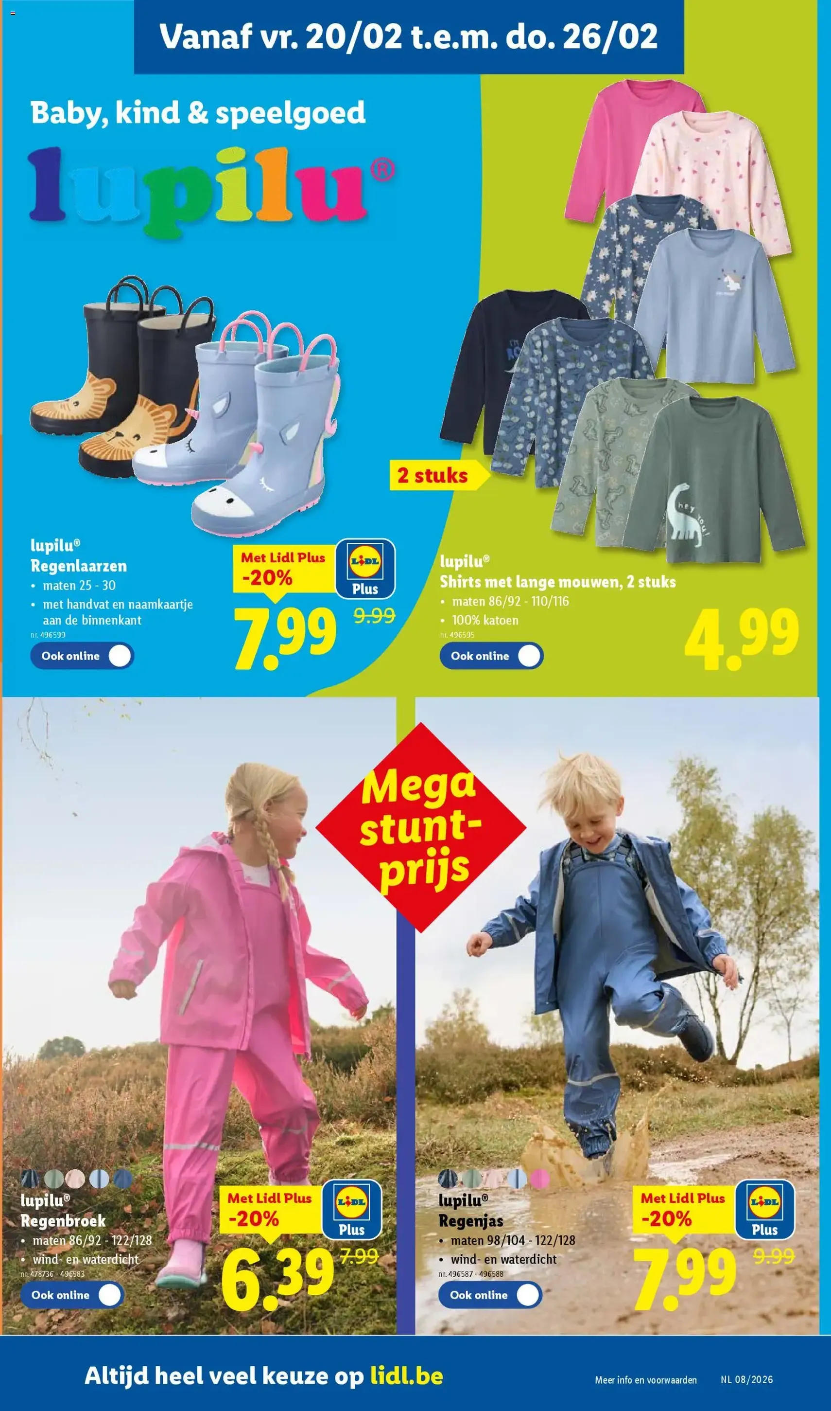 Lidl Folder week 8 - geldige folder vanaf 18/02/2026 pagina 33 van 38