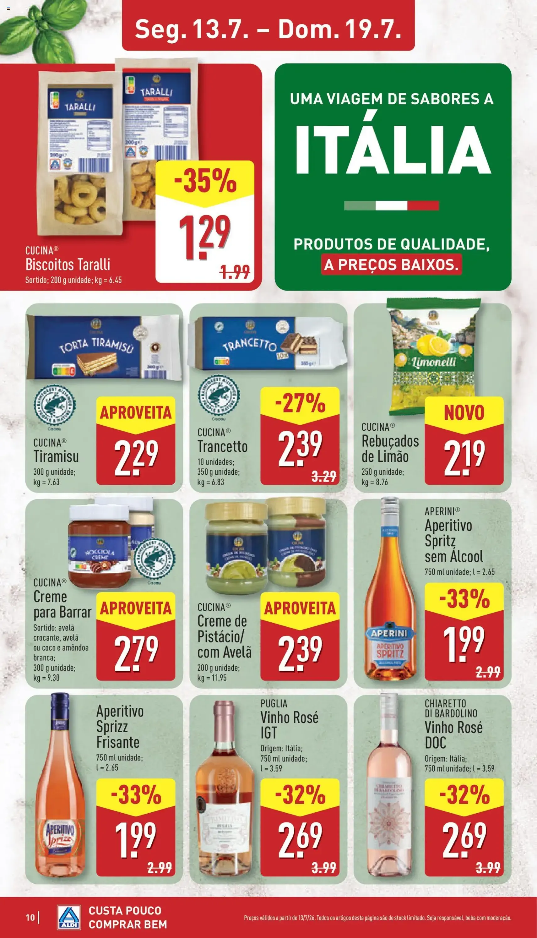 Aldi folheto - folheto válido a partir de 13/07/2026 página 10 de 38
