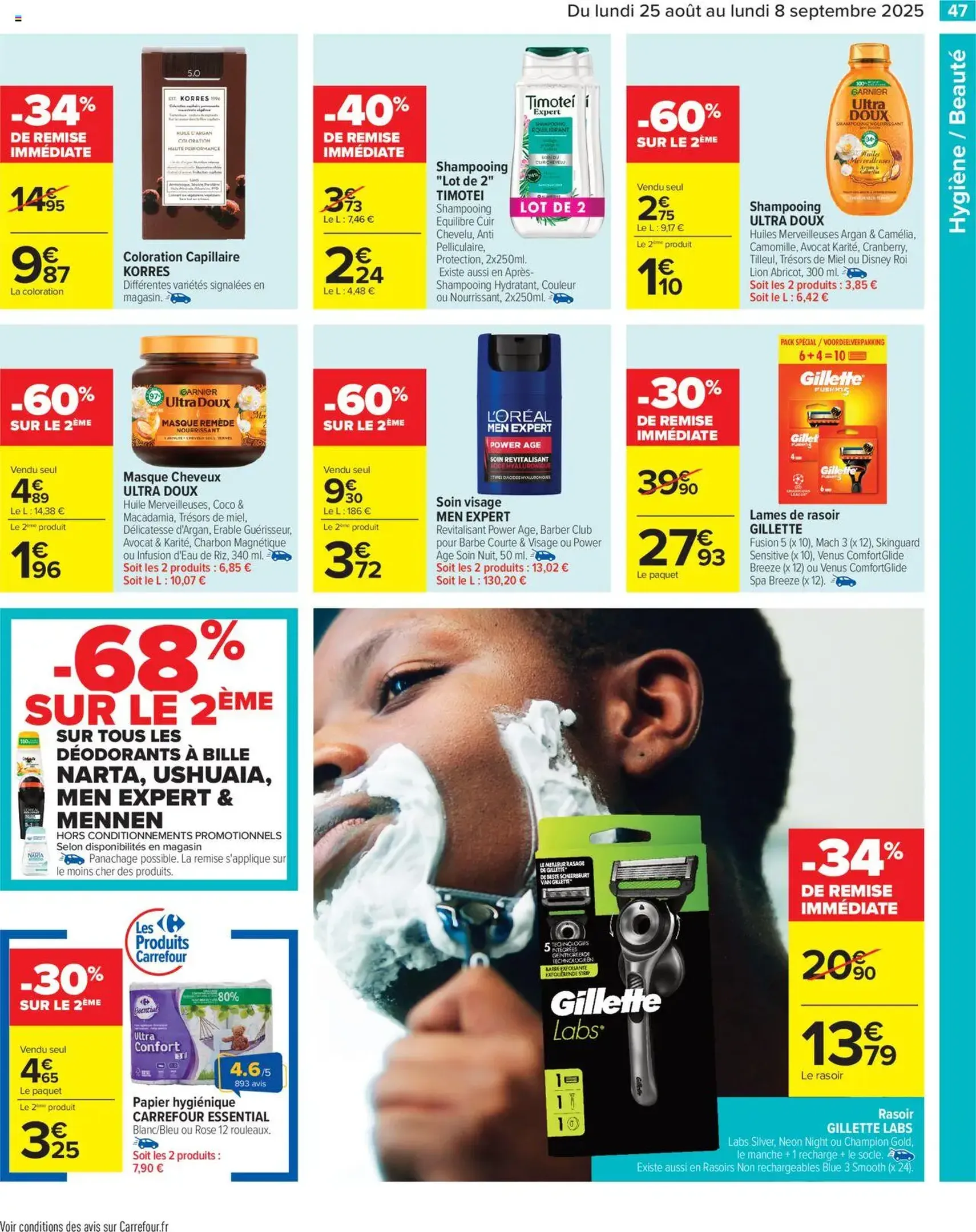 Carrefour catalogue semaine 35 - brochure valable à partir du 25/08/2025, page 49 sur 72 Carrefour catalogue semaine 35 - brochure valable à partir du 25/08/2025, page 49 sur 72