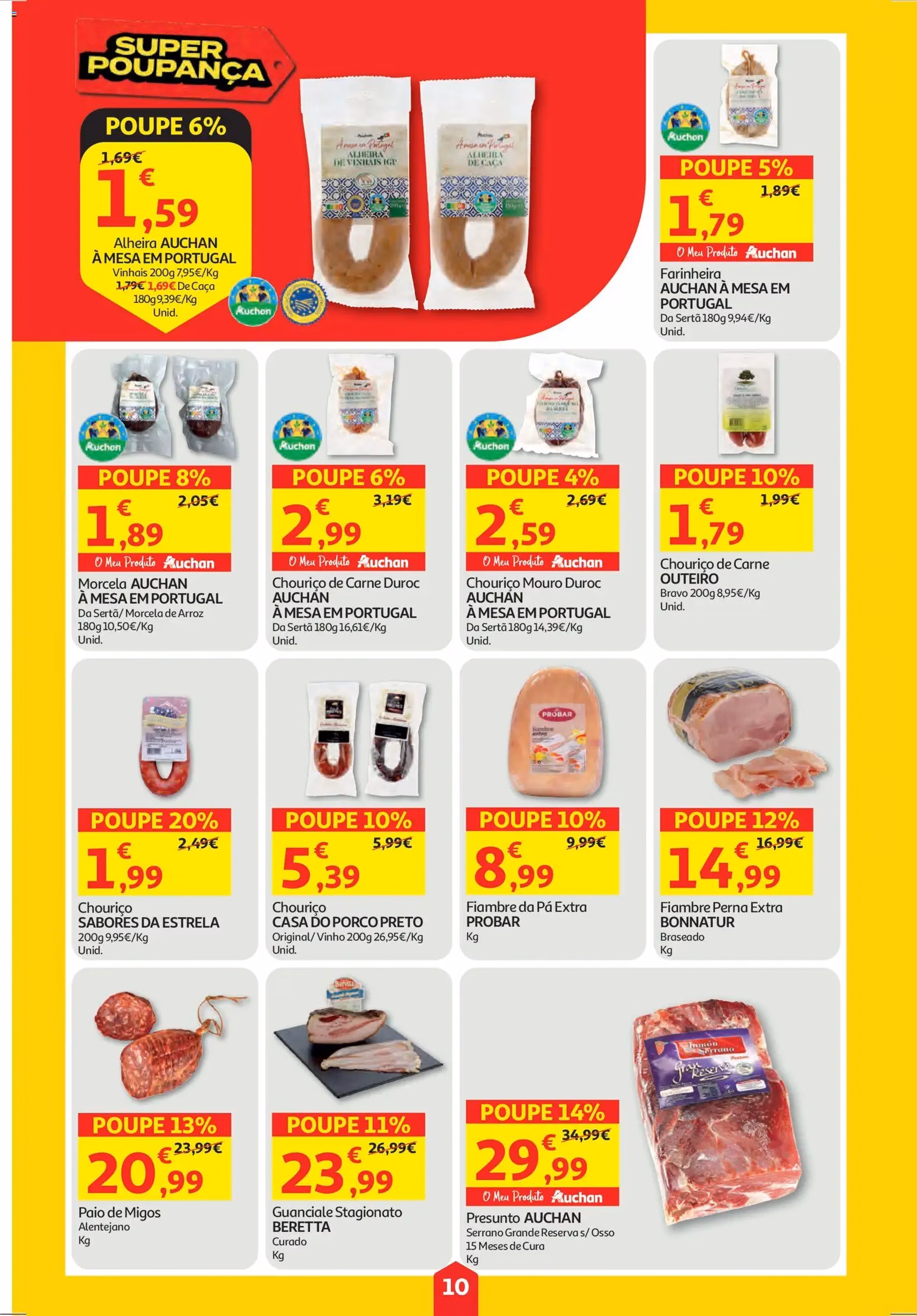 Auchan folheto - folheto válido a partir de 19/02/2026 página 10 de 40