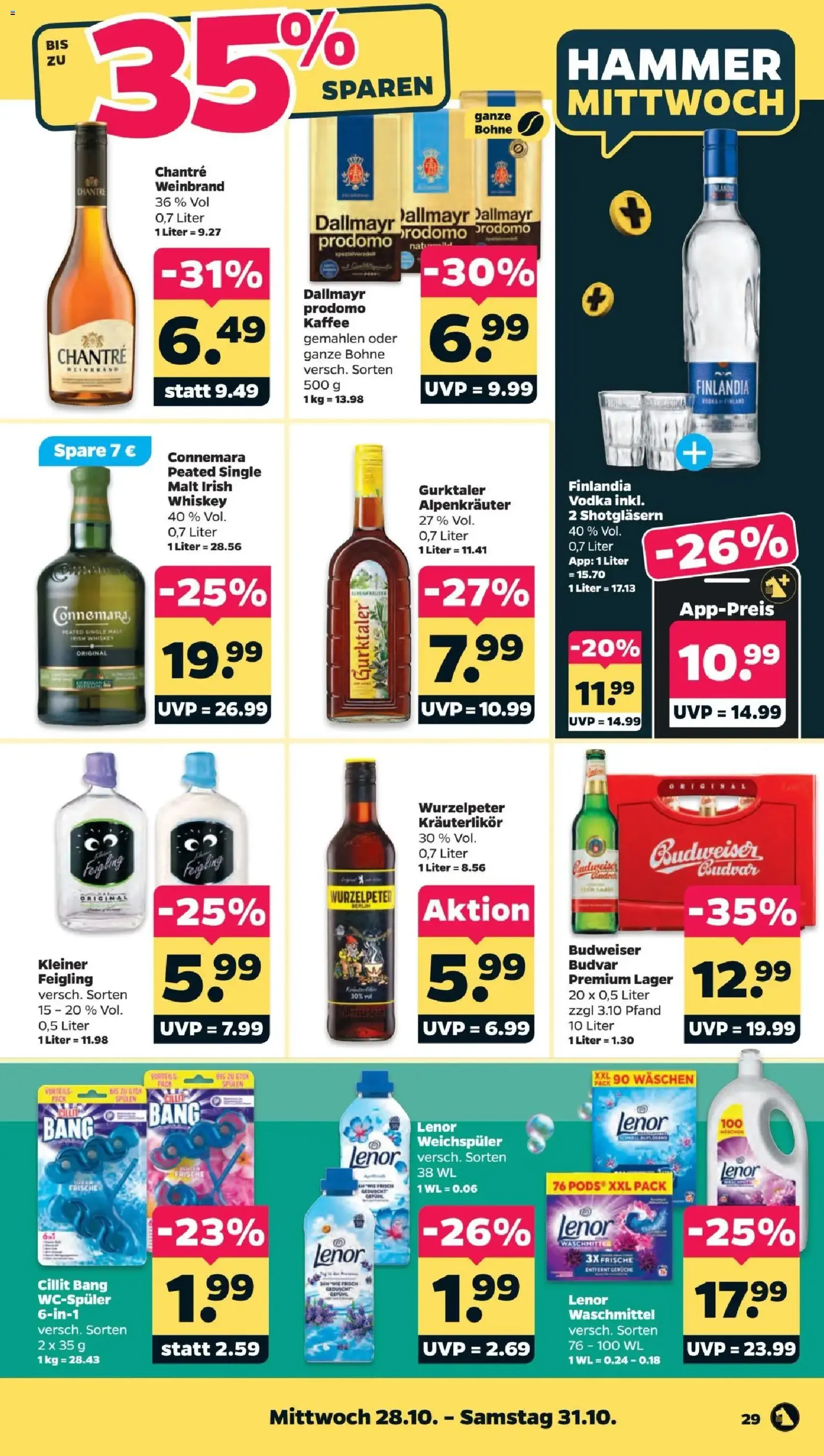 Netto Prospekt - Gültiger Prospekt ab 26.10.2026, Seite 35 von insgesamt 39
