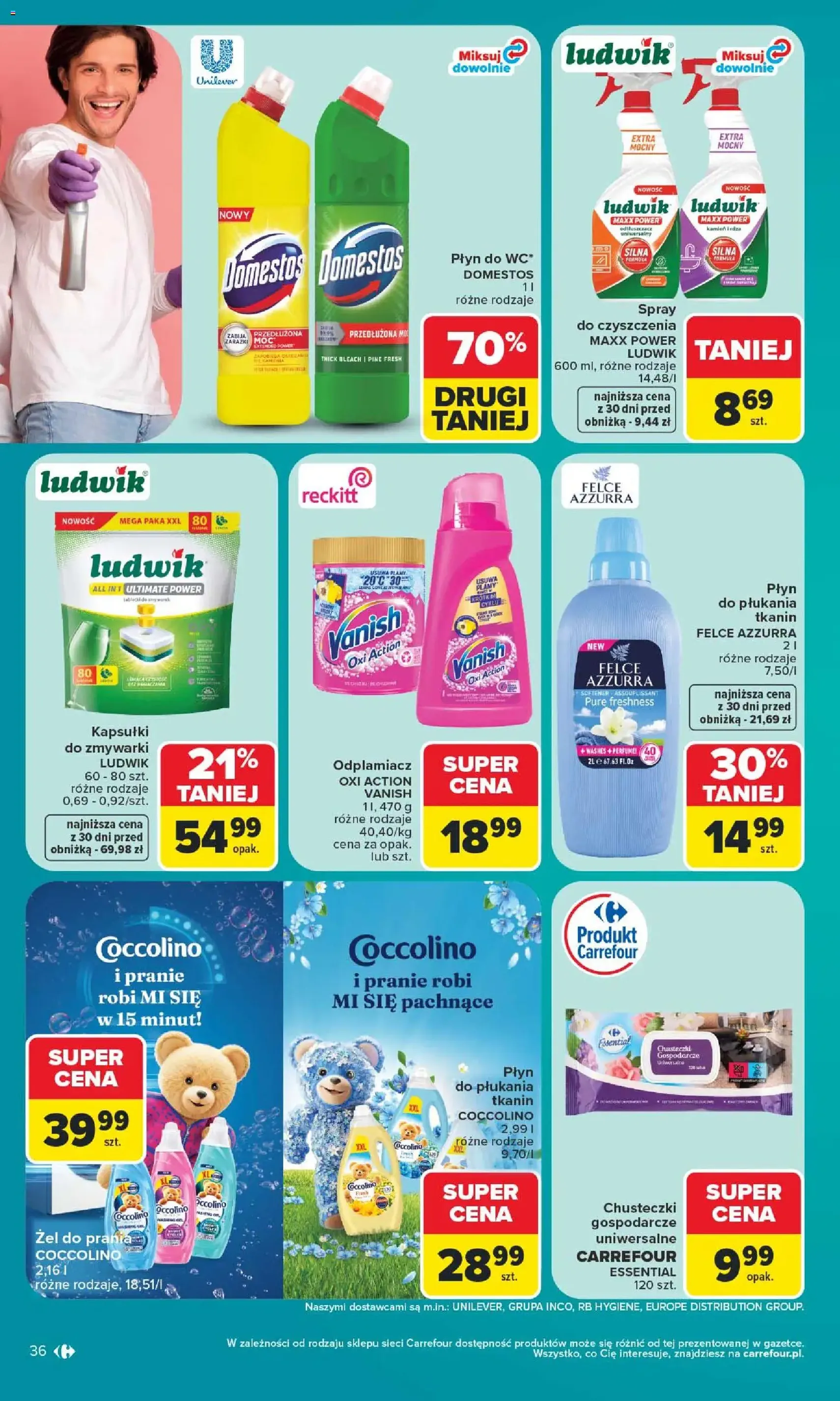 Carrefour gazetka - ważny gazetka od 22.06.2026 strona 40 z 55