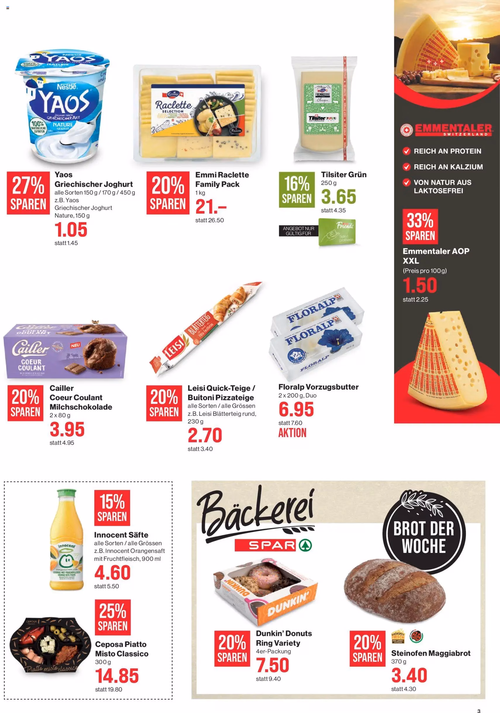 SPAR Aktionen - Gültiger Prospekt ab 18.12.2025, Seite 3 von insgesamt 23