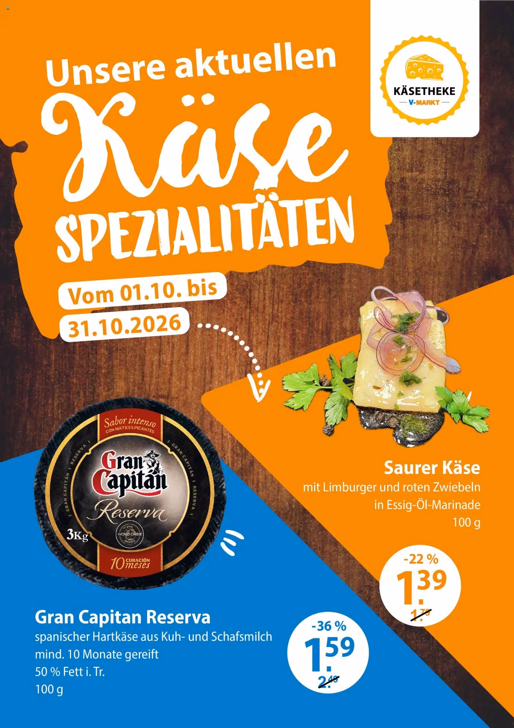 V-Markt Angebote - Gültiger Prospekt ab 01.10.2026, Seite 28 von insgesamt 30