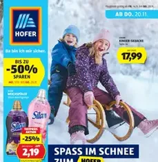 Hofer - Black Friday - Prospekt Vorschau gültig ab 14.11.2025