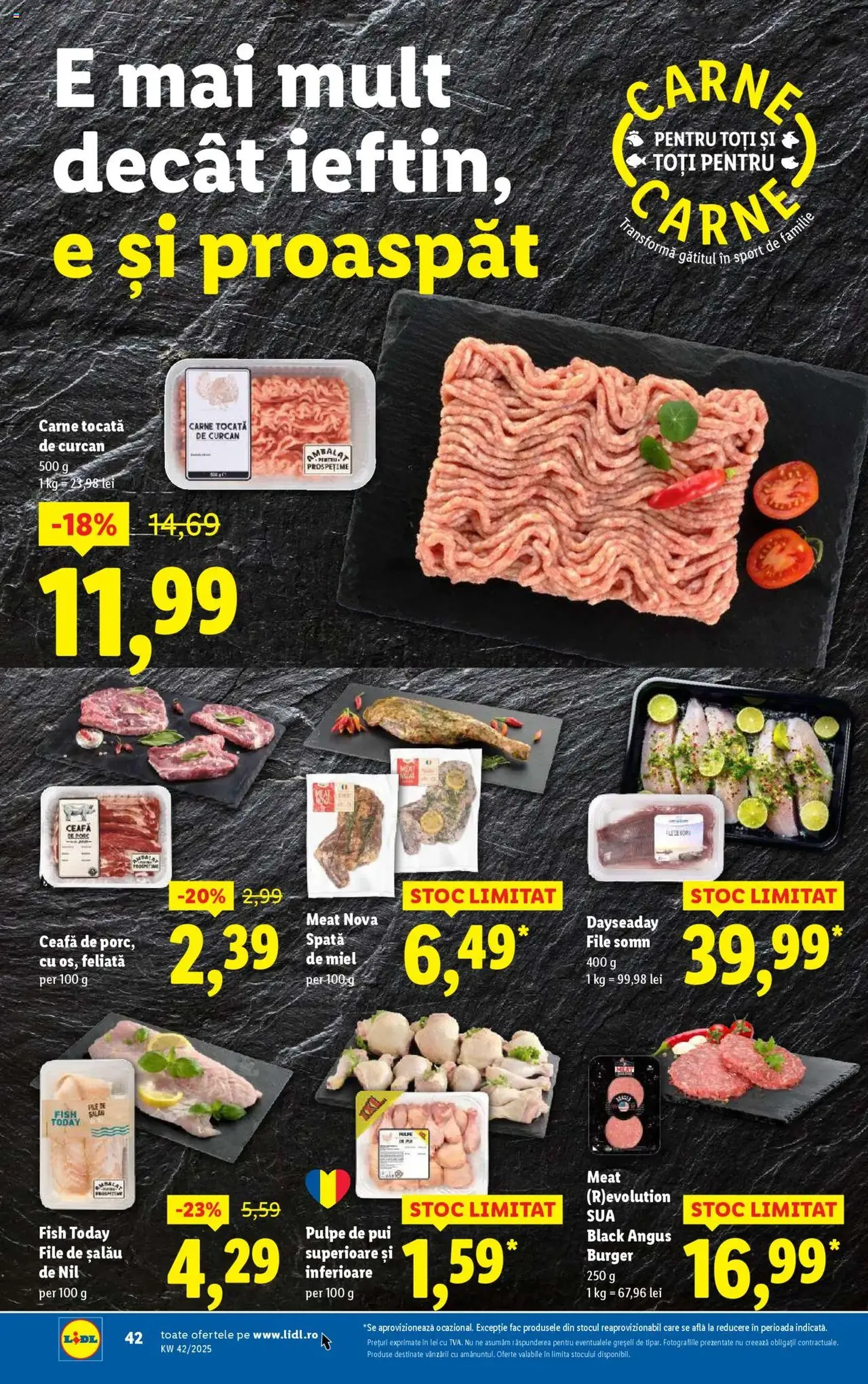 Catalog Lidl - cataloage valabile începând cu 13.10.2025 pagina 42 din 58