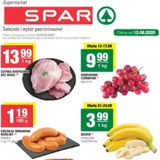 Spar Gazetka - podgląd gazetki ważnej od 13.08.2025