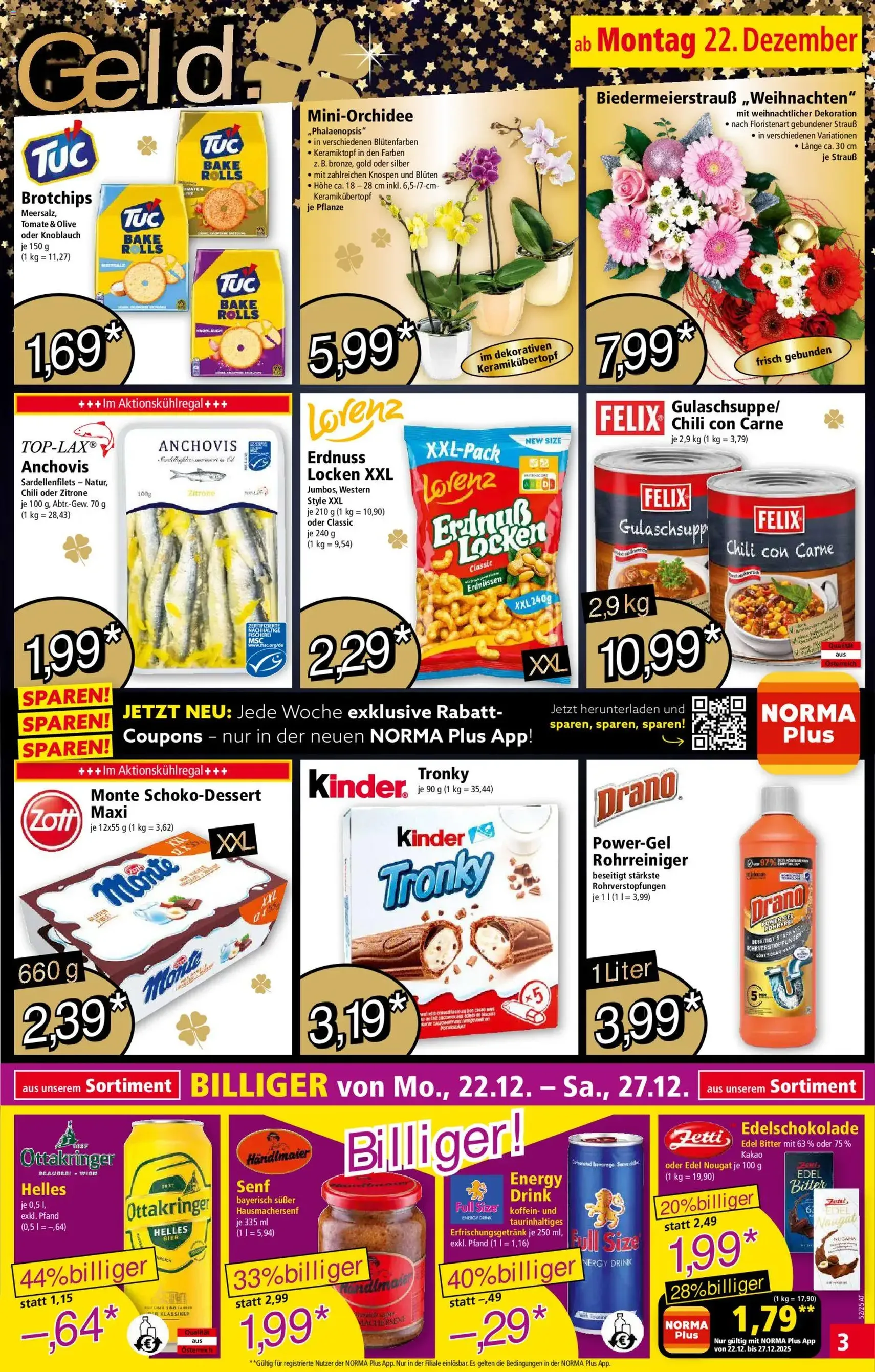 Norma Flugblatt - Gültiger Prospekt ab 22.12.2025, Seite 3 von insgesamt 12