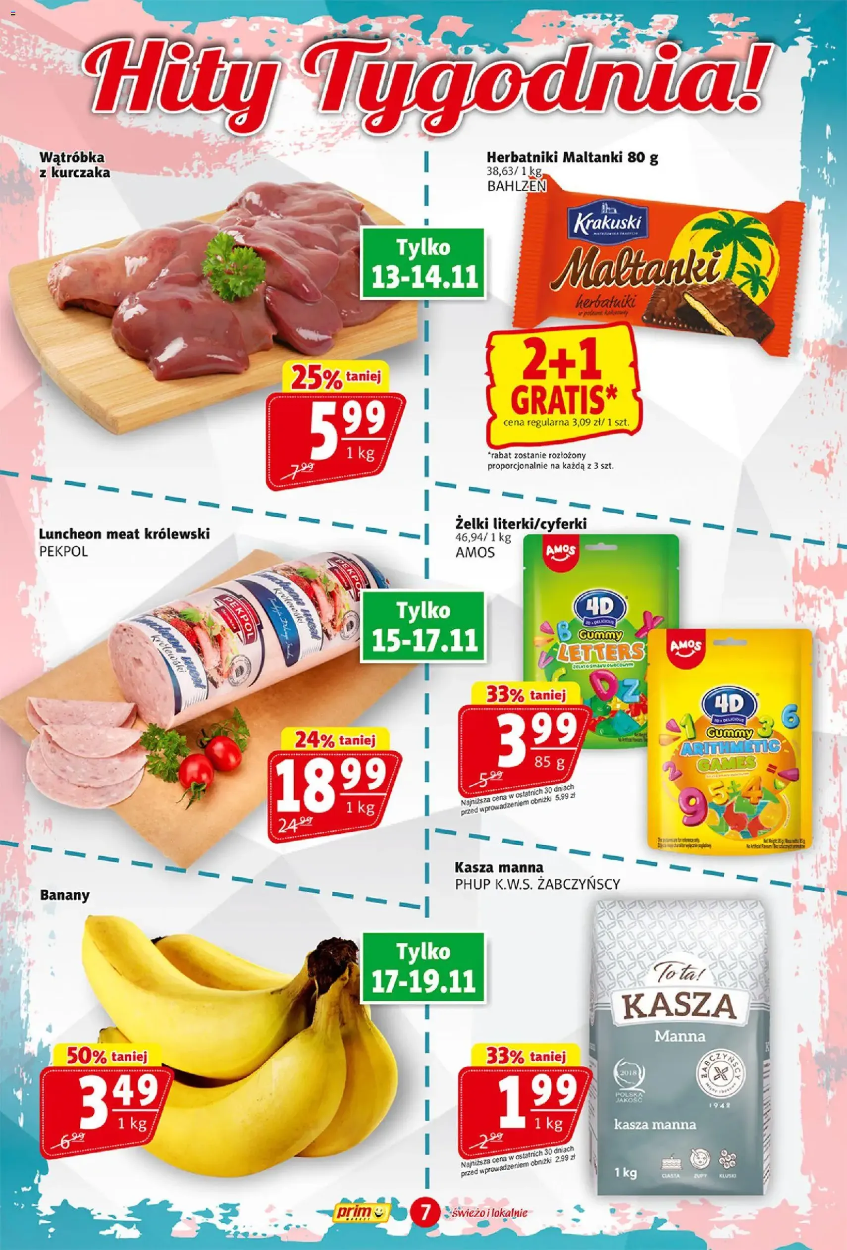 Prim Market Gazetka - ważny gazetka od 13.11.2025 strona 7 z 16
