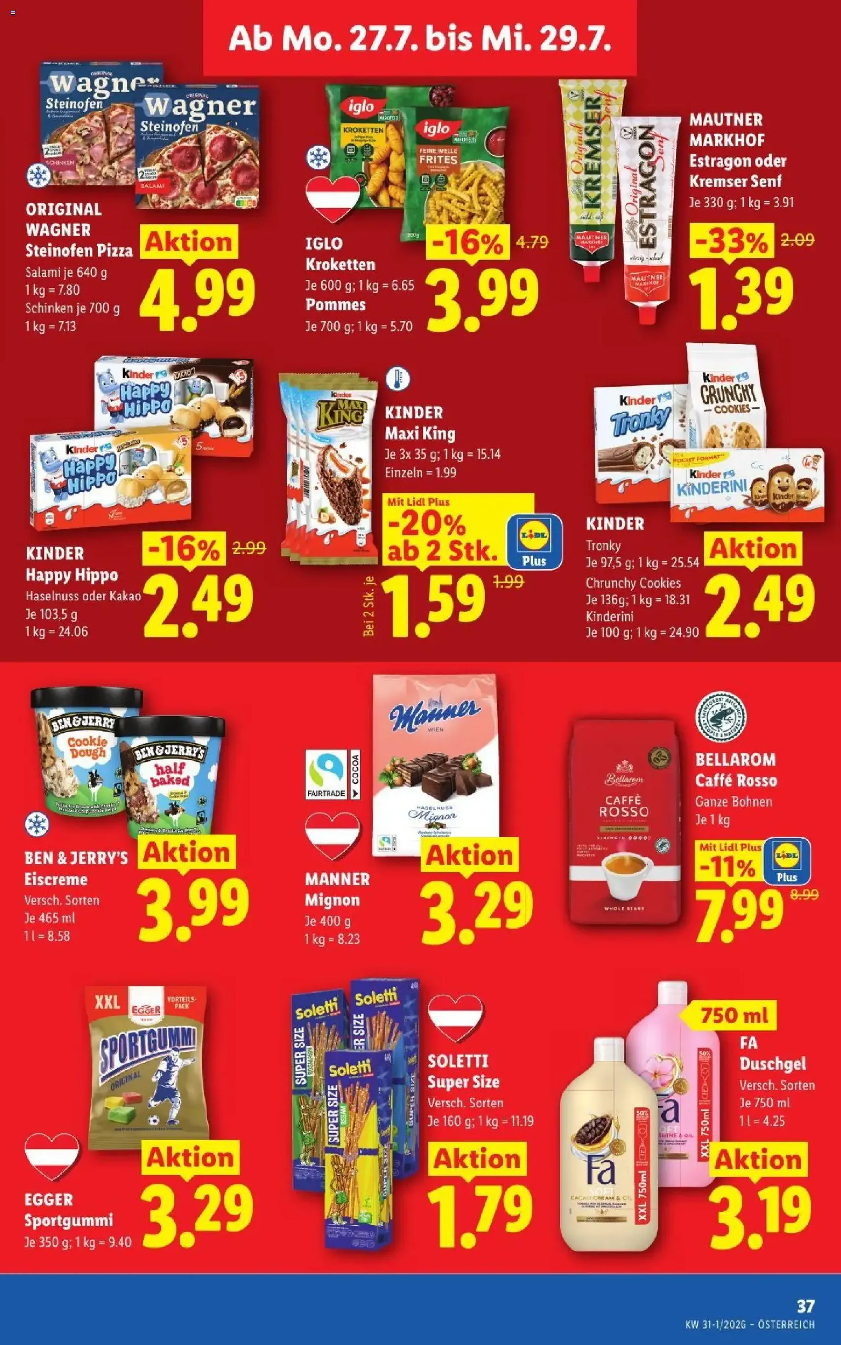 Lidl - Flugblatt - Gültiger Prospekt ab 23.07.2026, Seite 46 von insgesamt 55