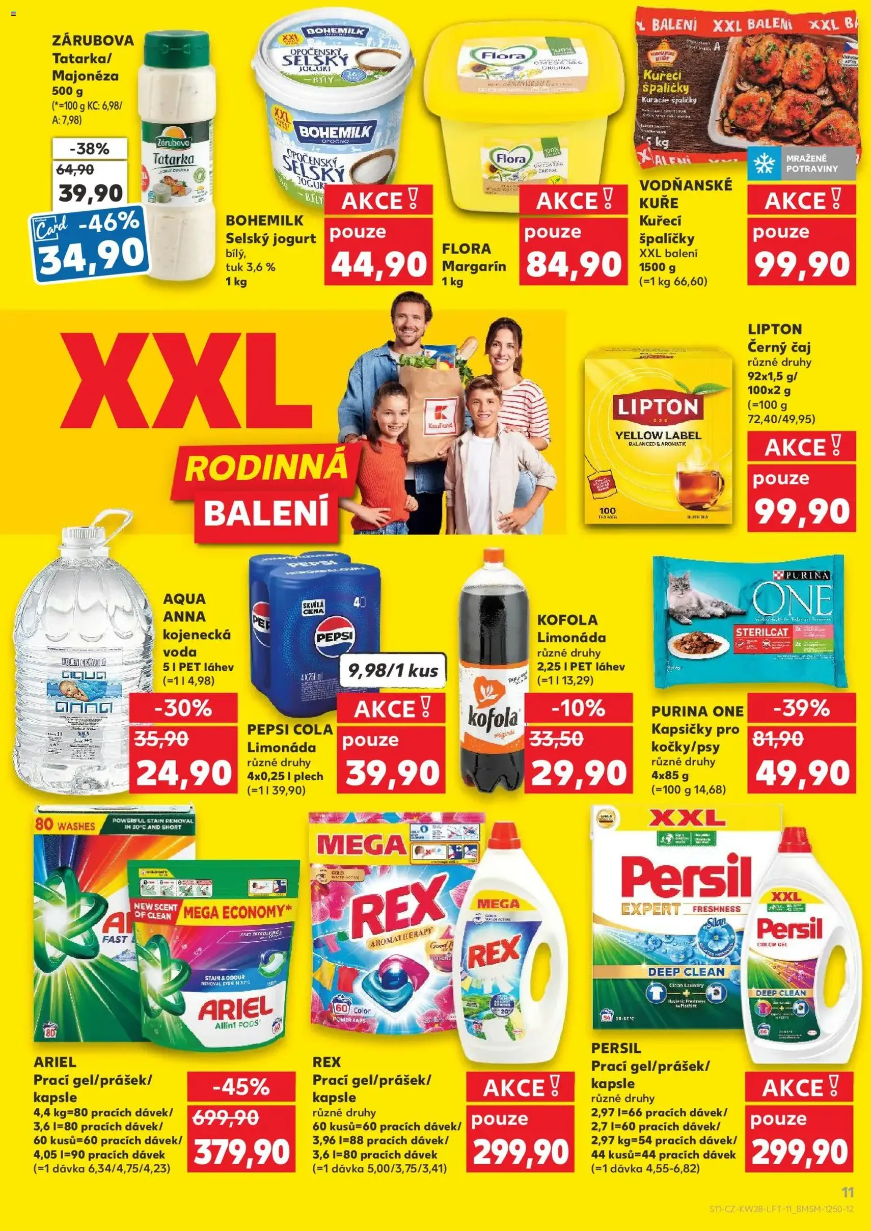 Kaufland leták - platný leták od 08.07.2026 strana 11 z 54