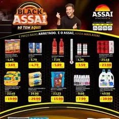 Assaí Atacadista Black Friday - pré-visualização do folheto, válido a partir de 24/11/2025