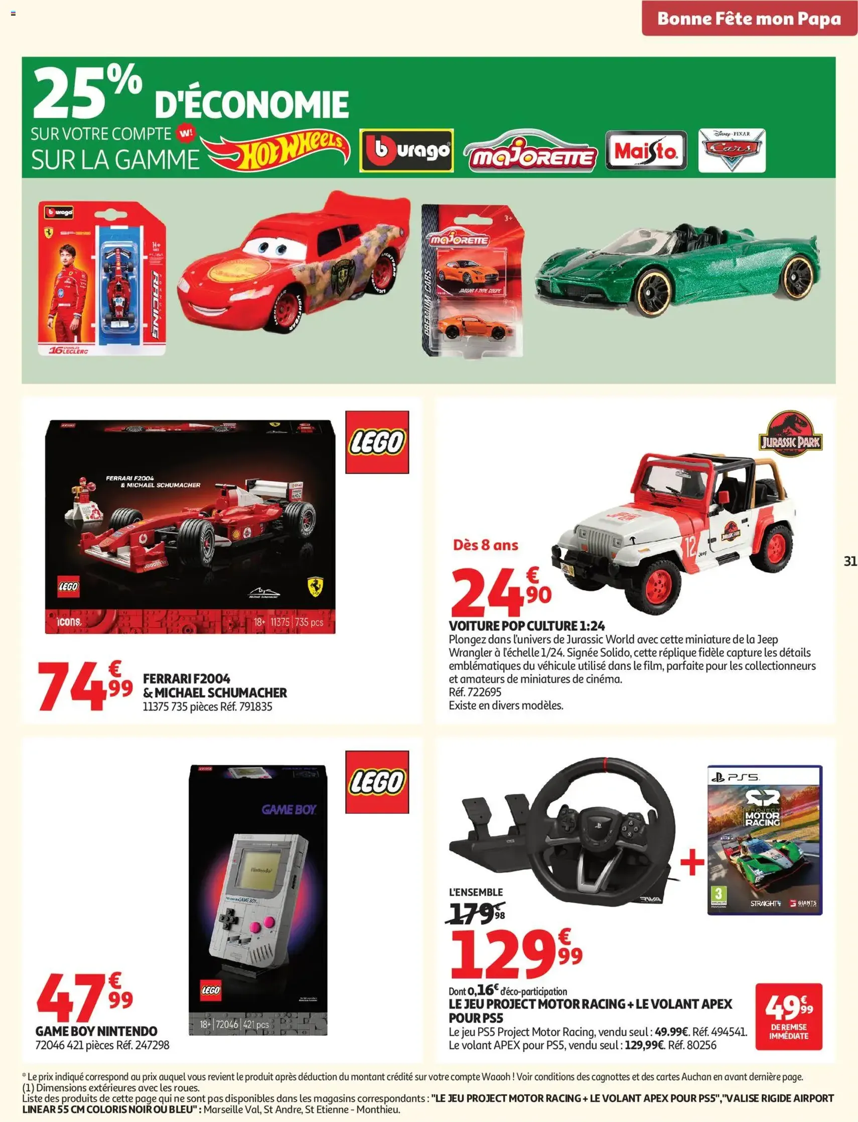 Auchan folder / publicité - geldige folder vanaf 09/06/2026 pagina 35 van 52
